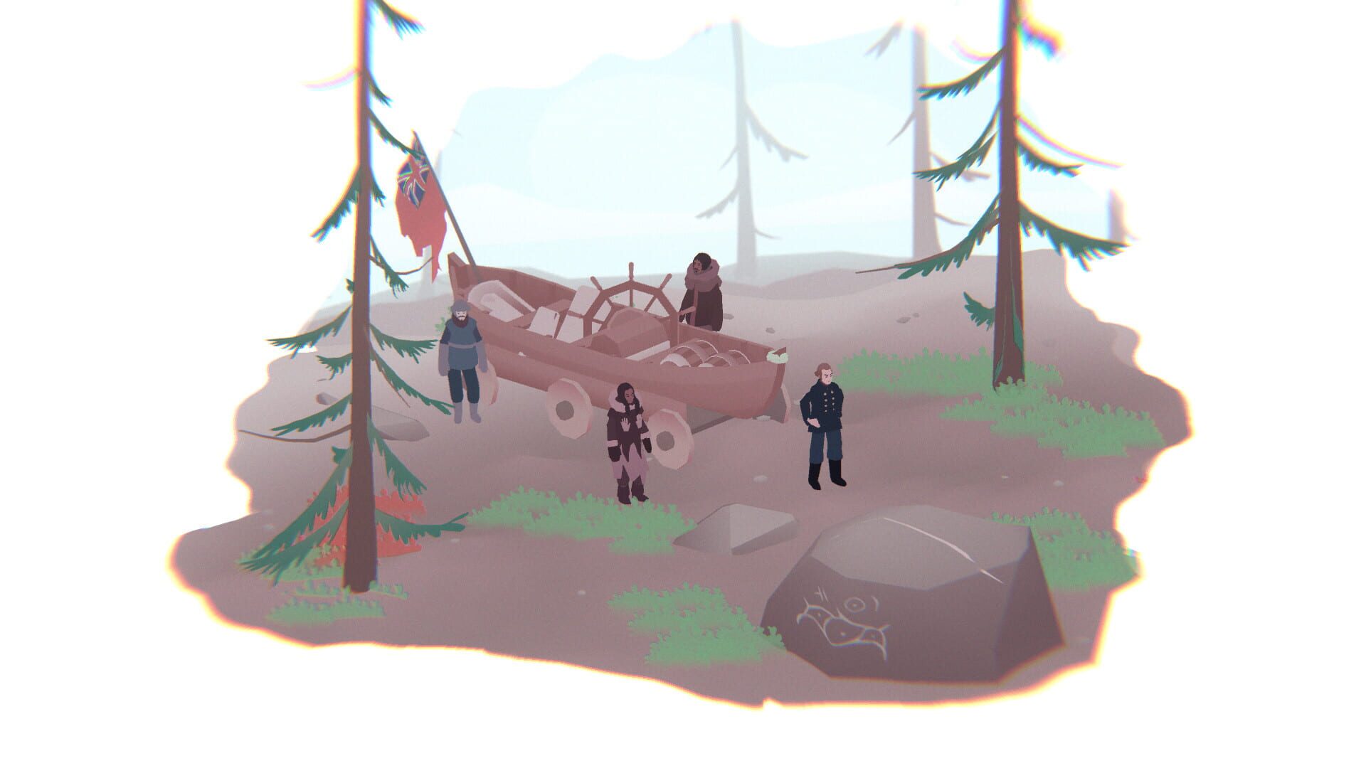Screenshot for Inua: A Story in Ice and Time