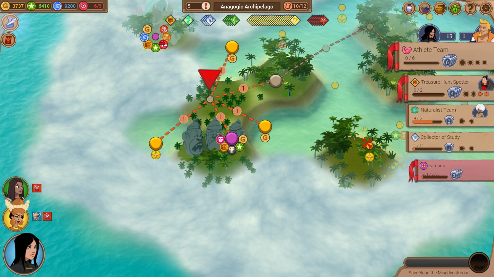 Screenshot for Renowned Explorers: The Emperor's Challenge