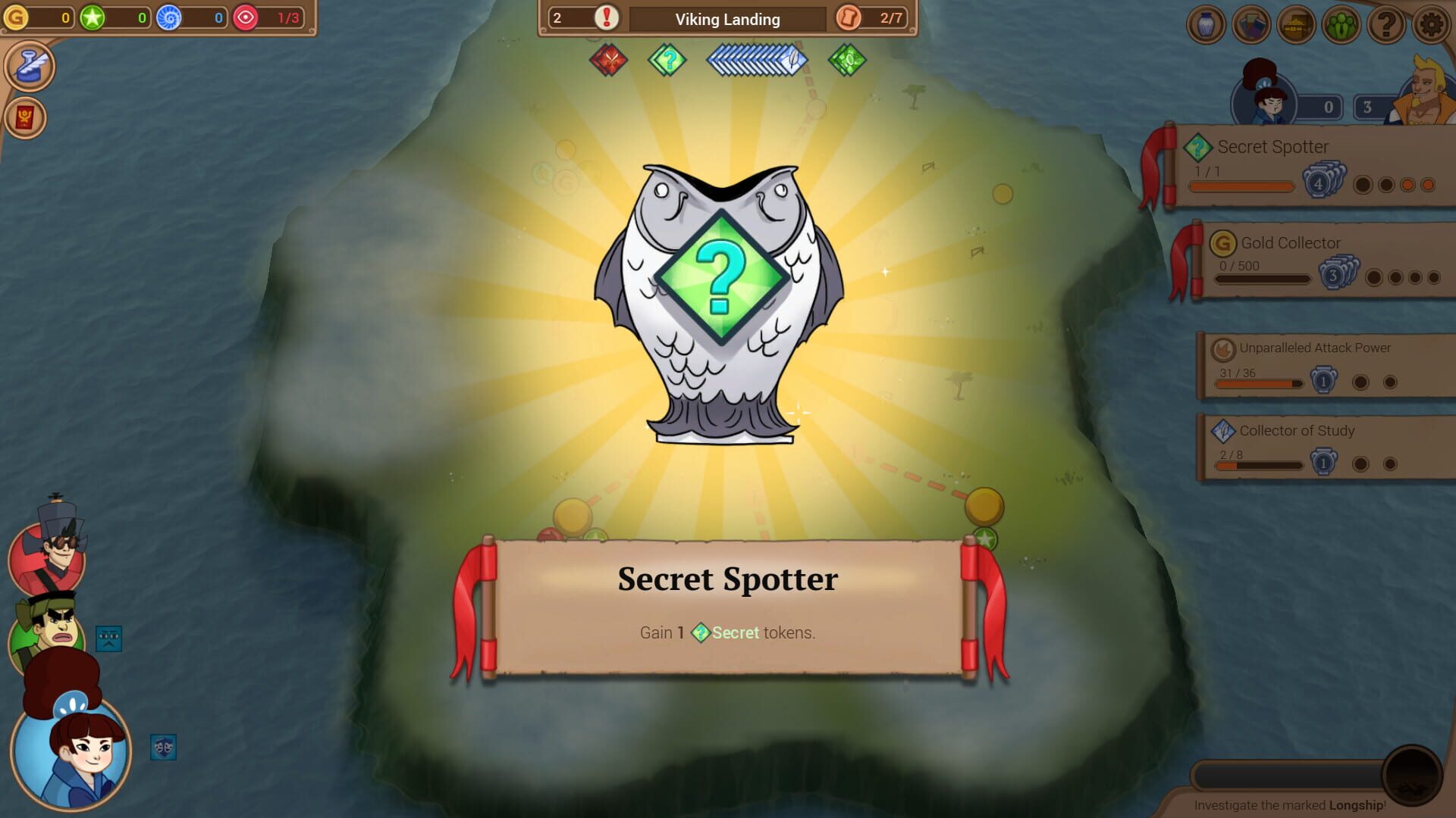Screenshot for Renowned Explorers: The Emperor's Challenge