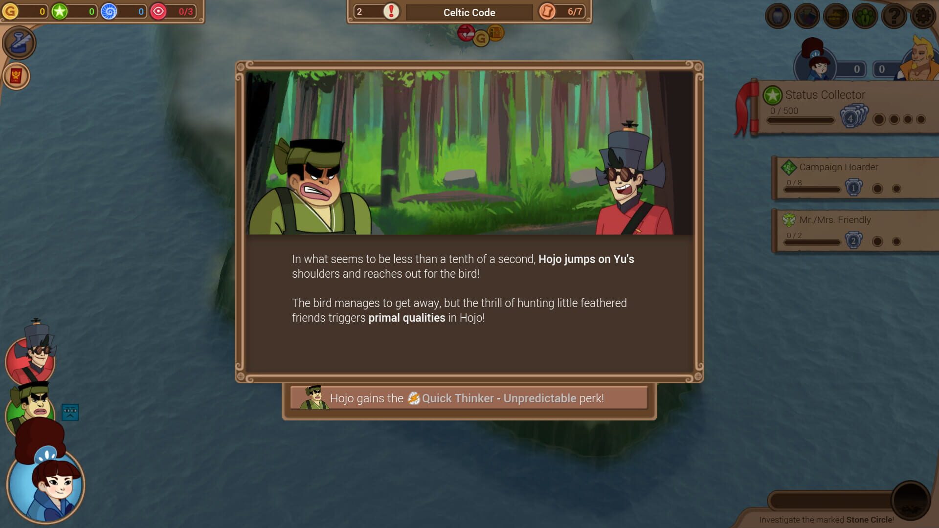 Screenshot for Renowned Explorers: The Emperor's Challenge