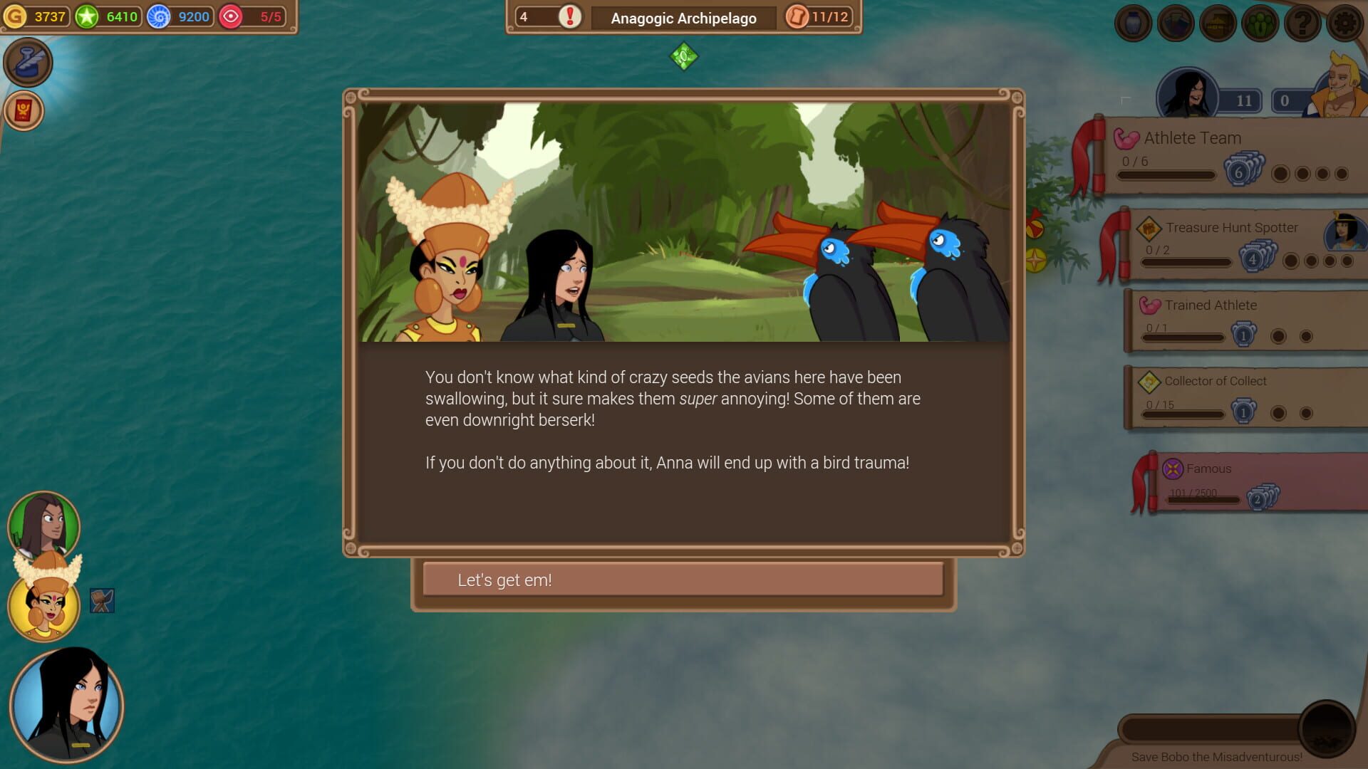 Screenshot for Renowned Explorers: The Emperor's Challenge