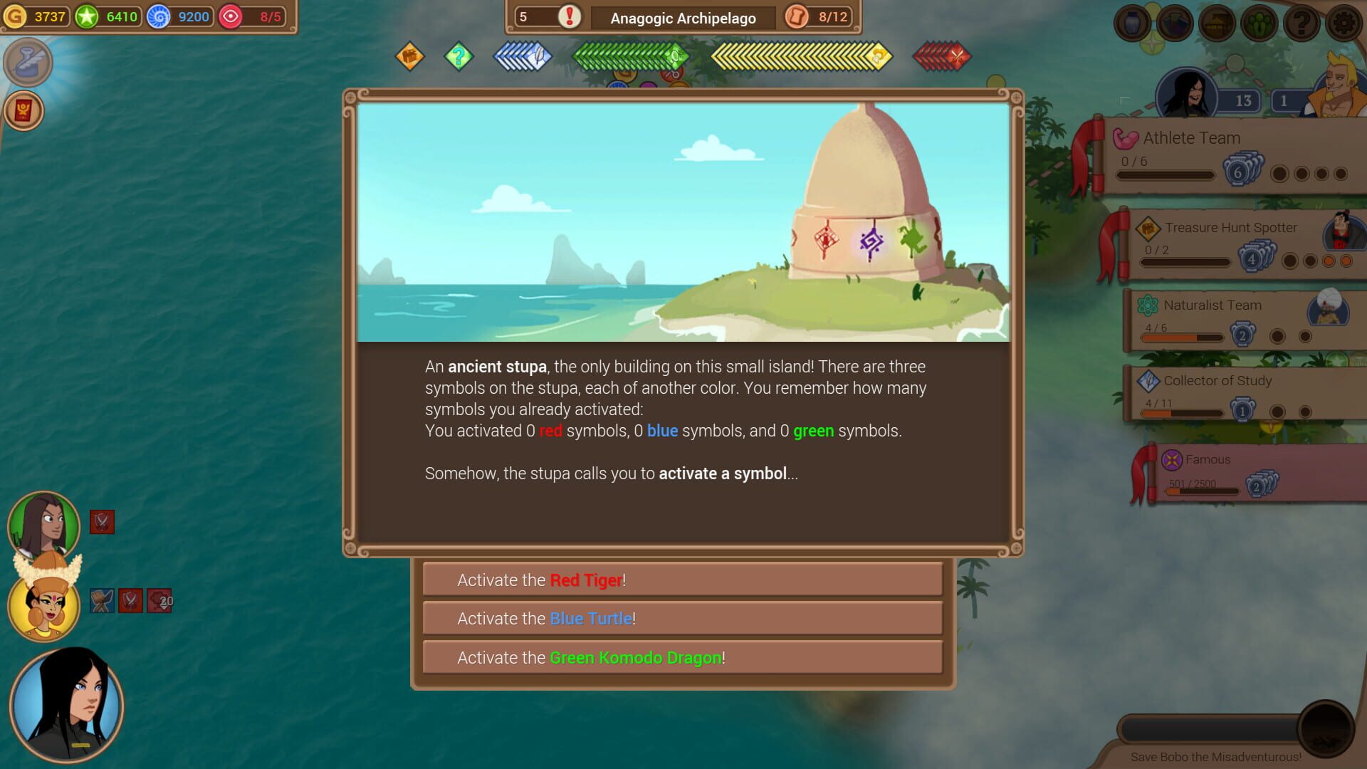 Screenshot for Renowned Explorers: The Emperor's Challenge