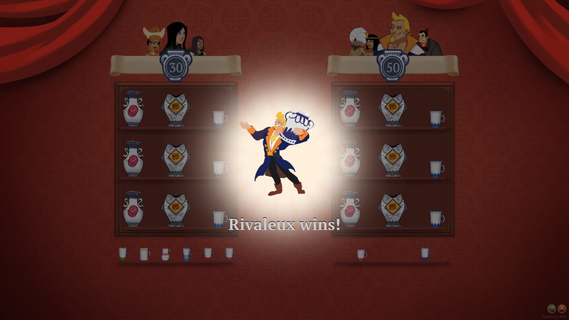 Screenshot for Renowned Explorers: The Emperor's Challenge