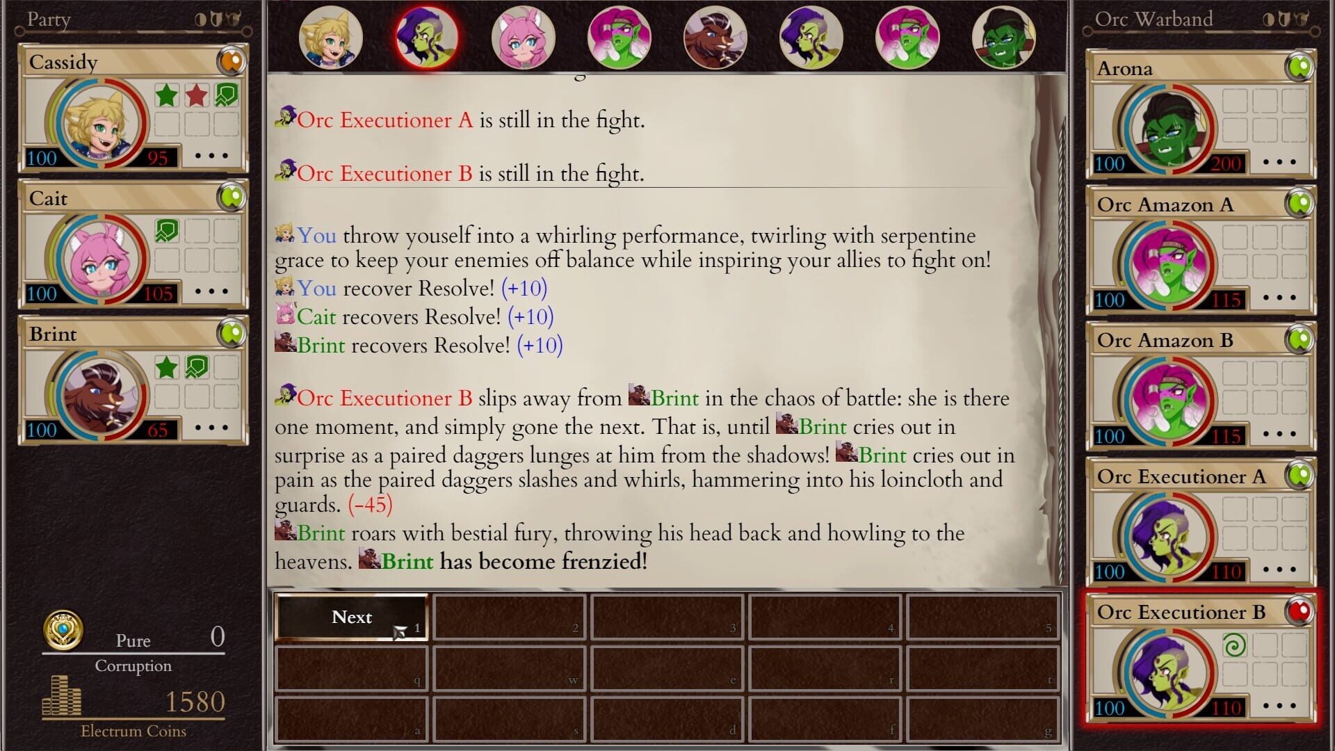 Screenshot for Corruption of Champions II