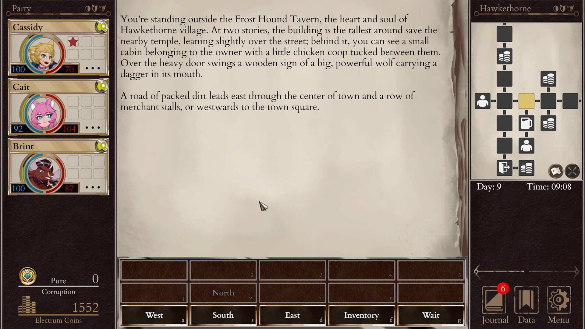 Screenshot for Corruption of Champions II