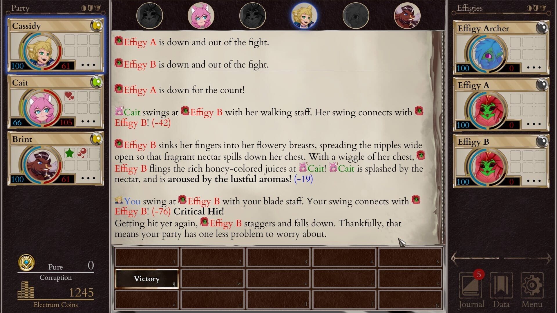 Screenshot for Corruption of Champions II