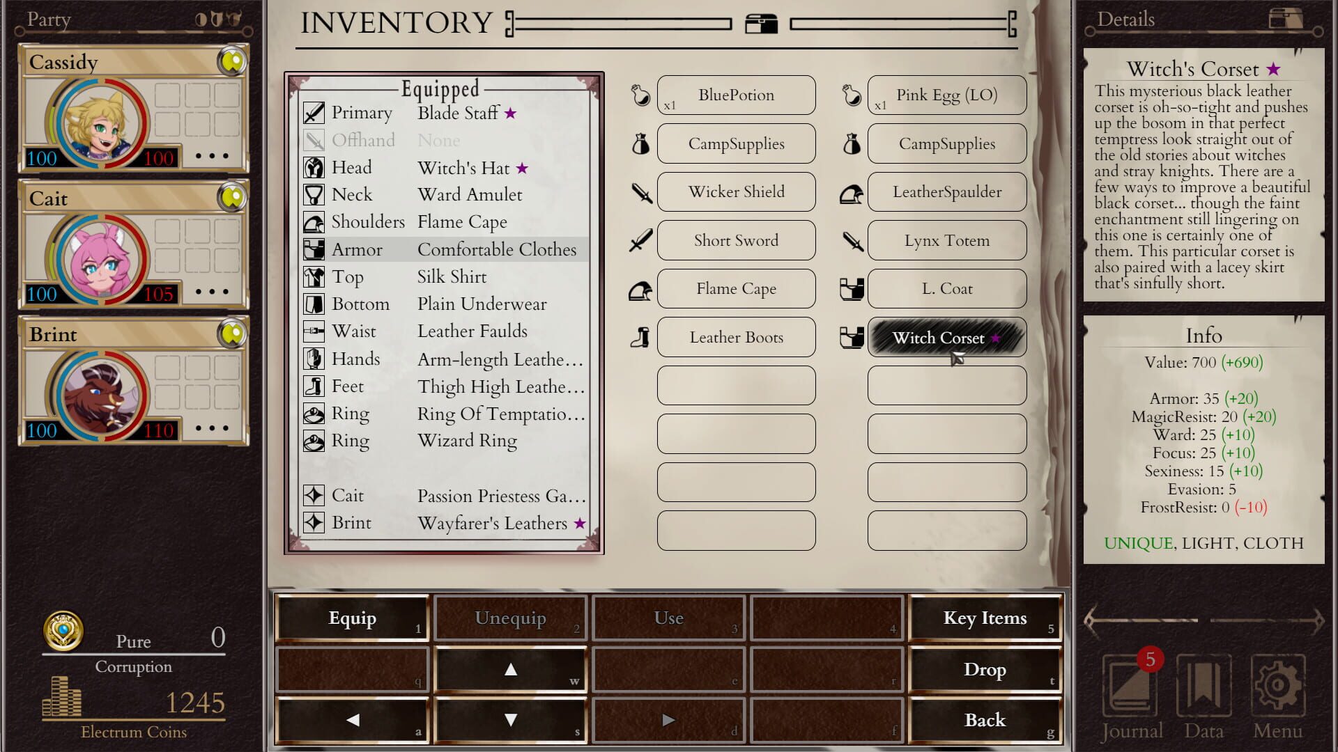 Screenshot for Corruption of Champions II