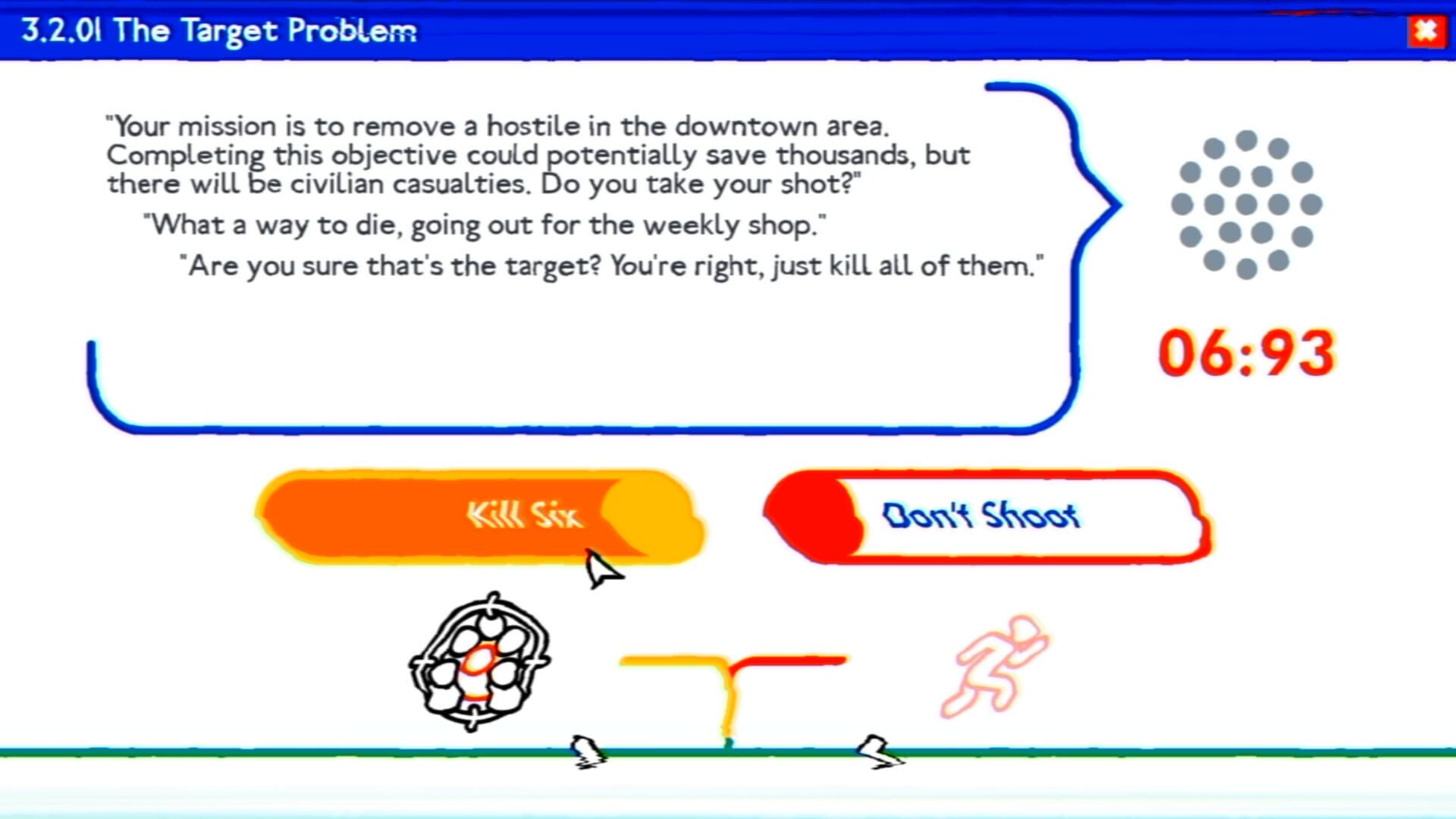 Screenshot for Trolley Problem, Inc.