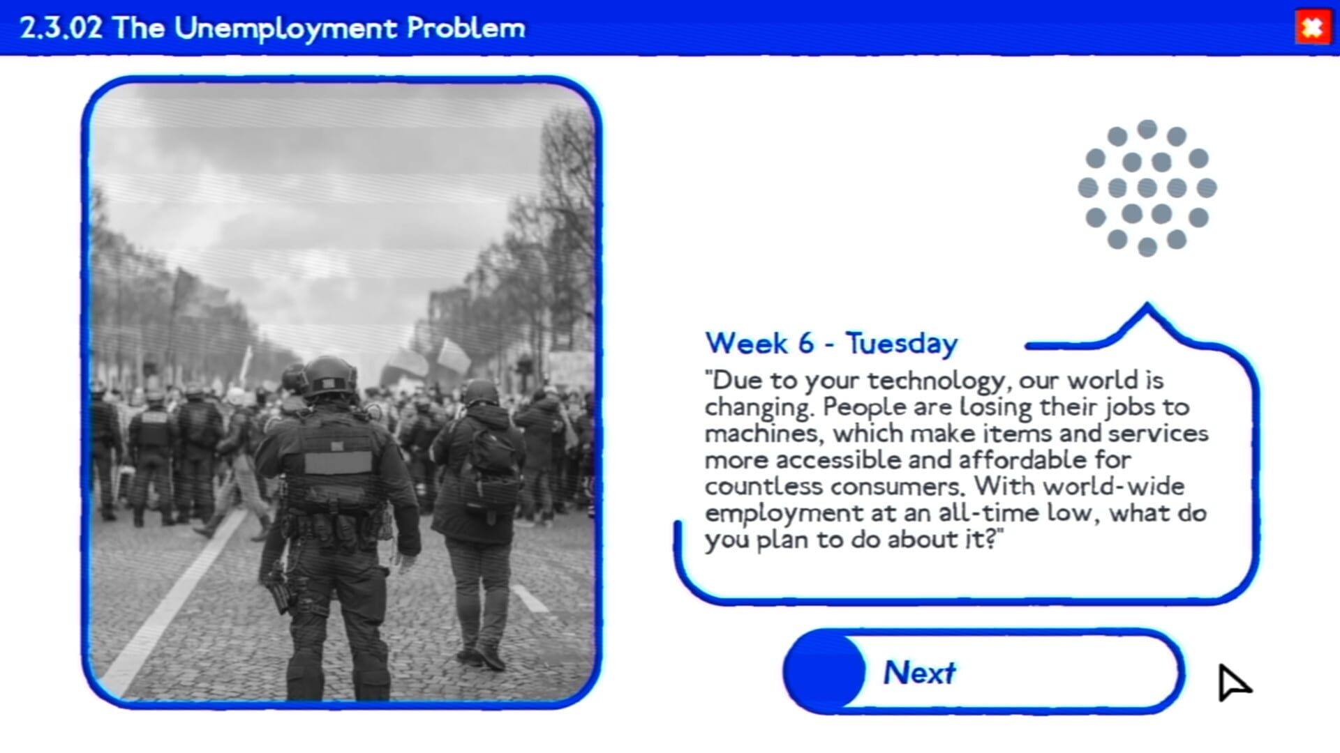 Screenshot for Trolley Problem, Inc.