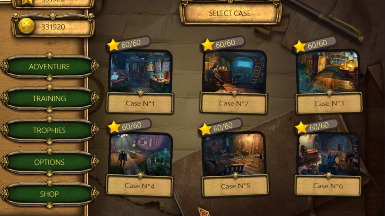 Screenshot for Detective Riddles: Sherlock's Heritage