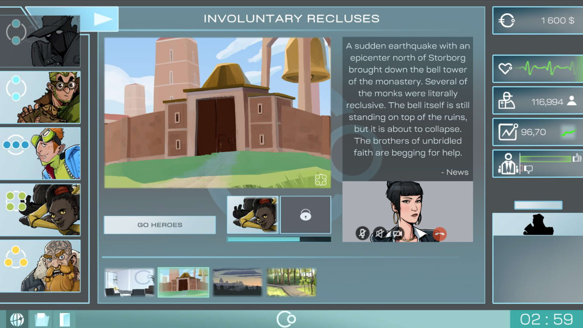 Screenshot for Amazing Superhero Squad