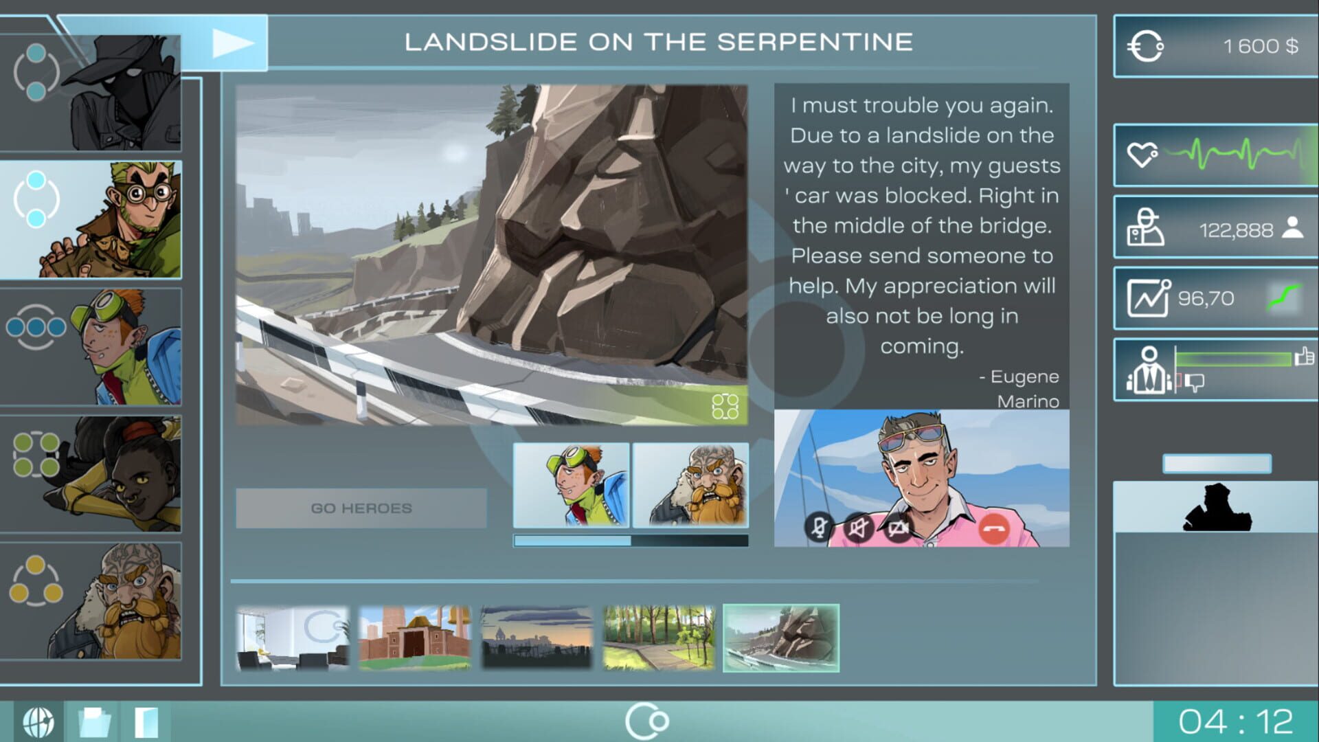 Screenshot for Amazing Superhero Squad