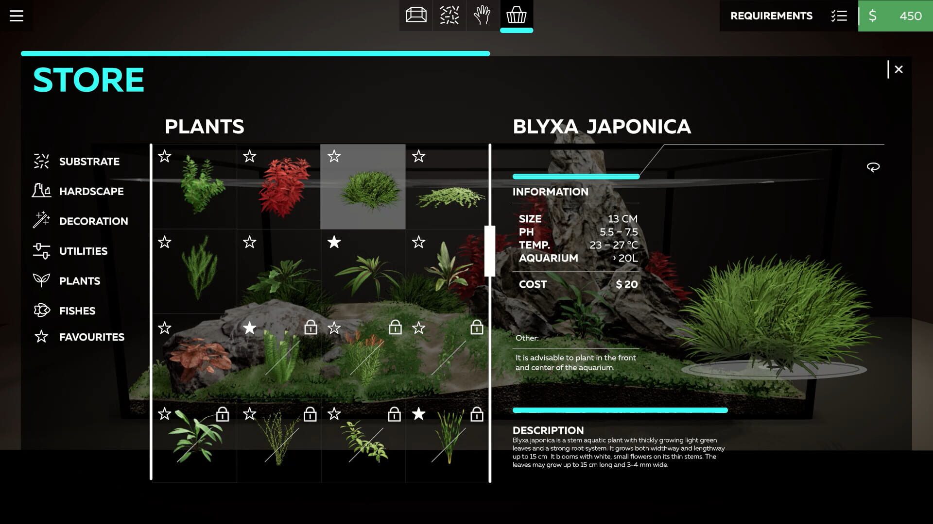 Screenshot for Aquarium Designer