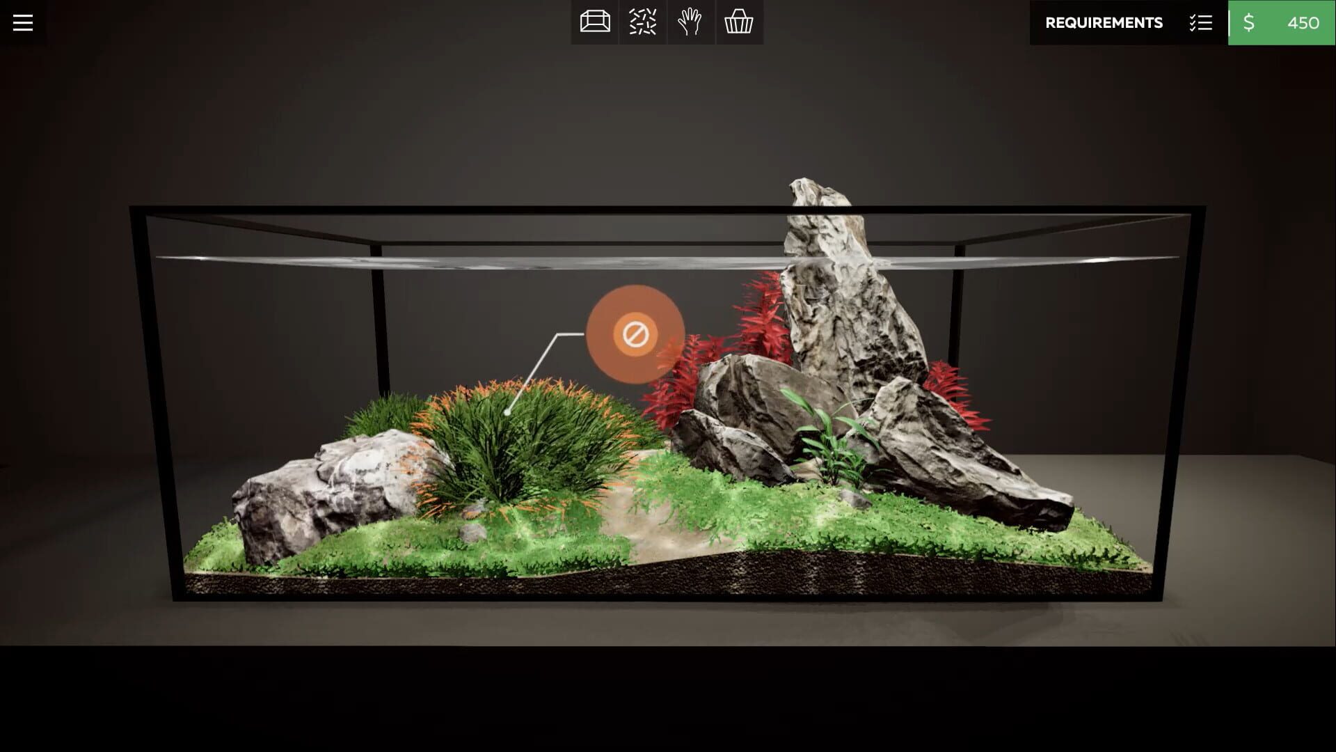 Screenshot for Aquarium Designer