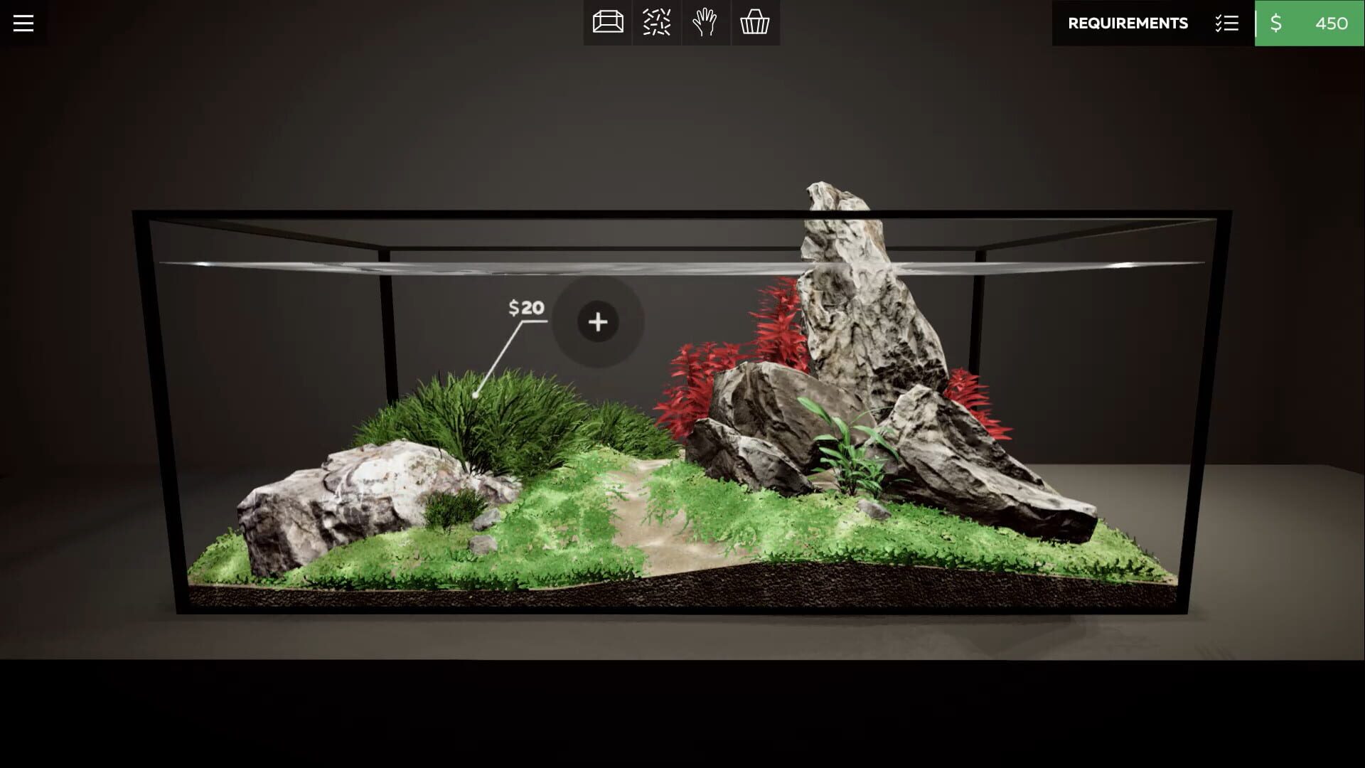 Screenshot for Aquarium Designer