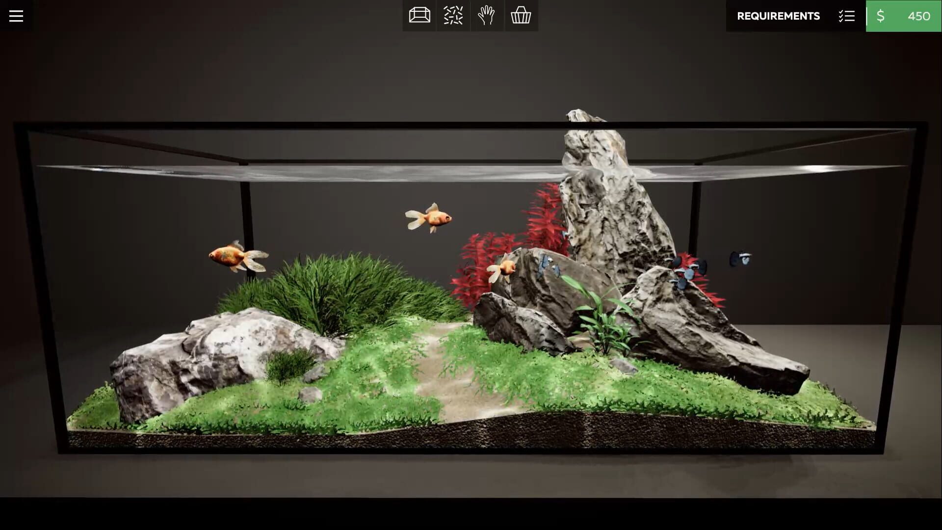 Screenshot for Aquarium Designer