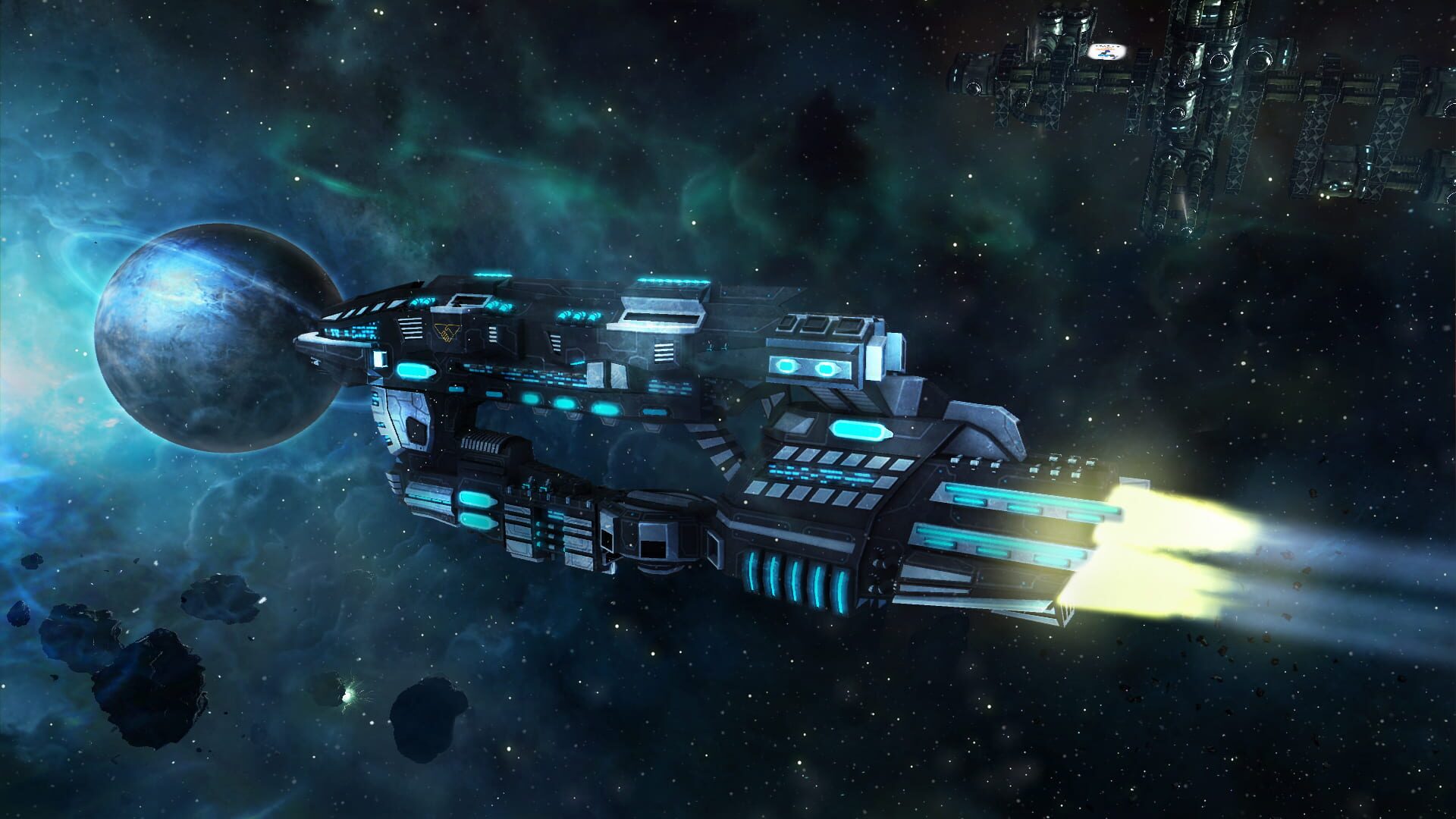 Screenshot for Starpoint Gemini 2: Titans