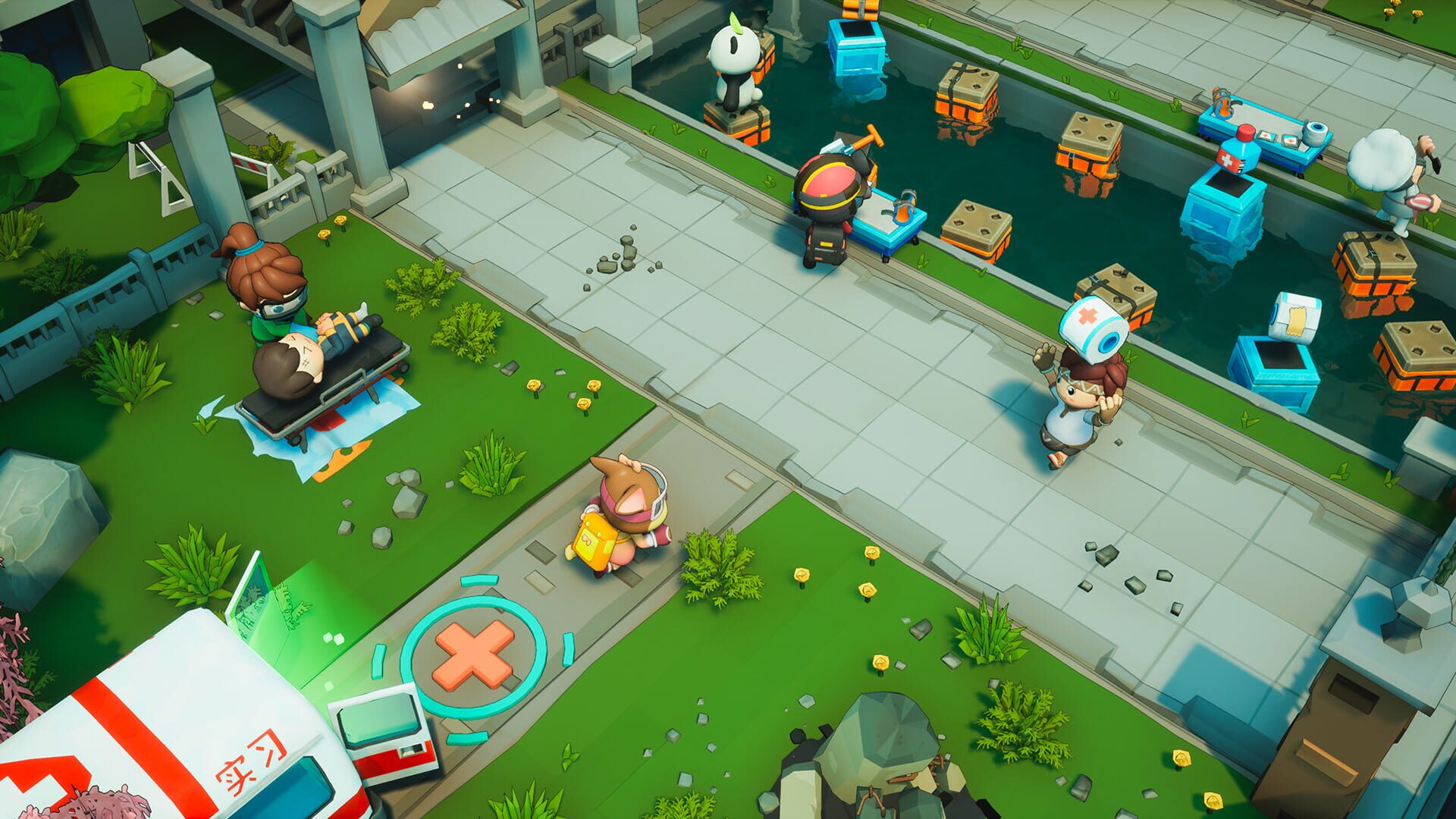 Screenshot for Rescue Party: Live!