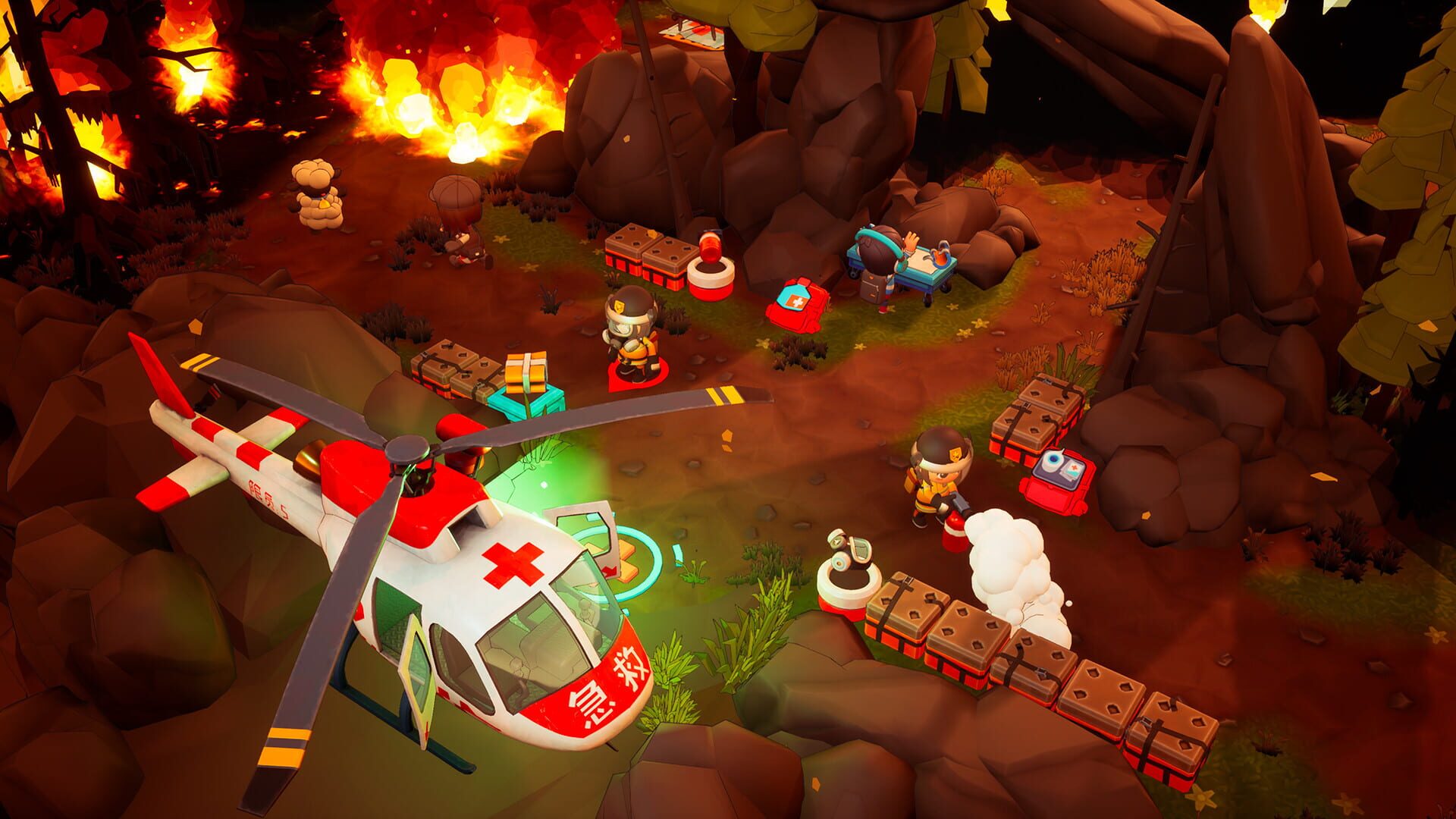 Screenshot for Rescue Party: Live!
