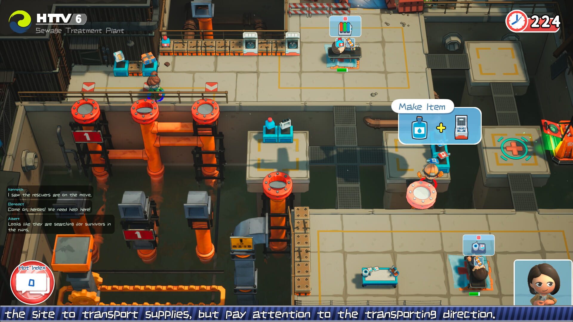 Screenshot for Rescue Party: Live!