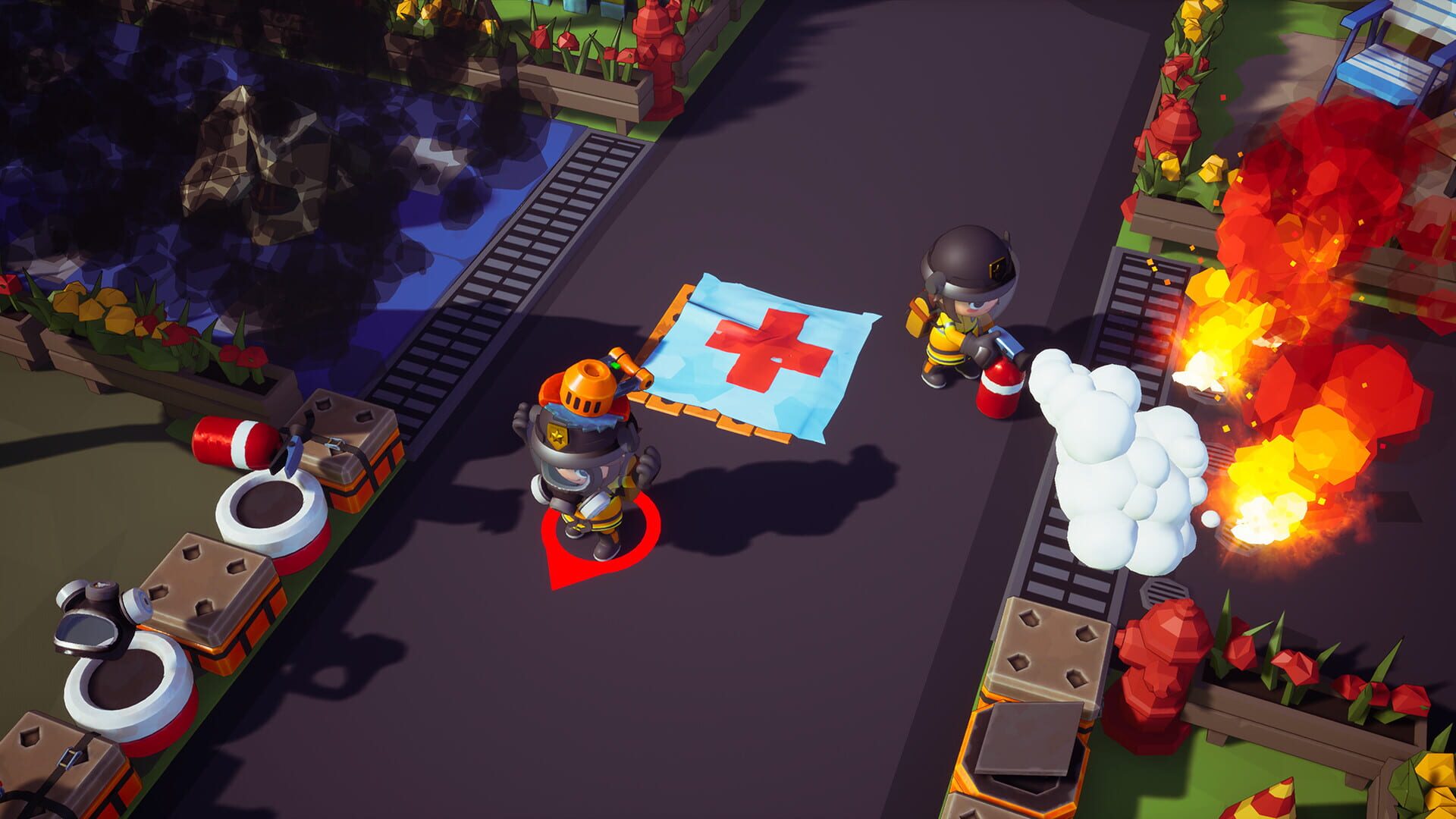 Screenshot for Rescue Party: Live!