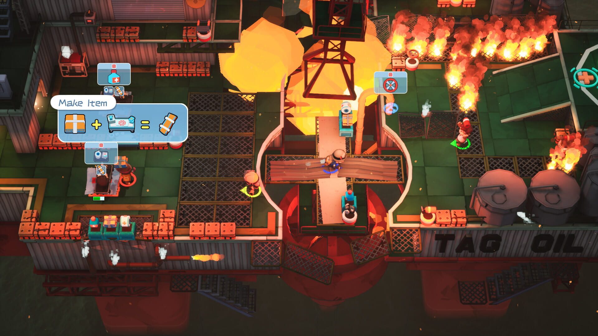 Screenshot for Rescue Party: Live!