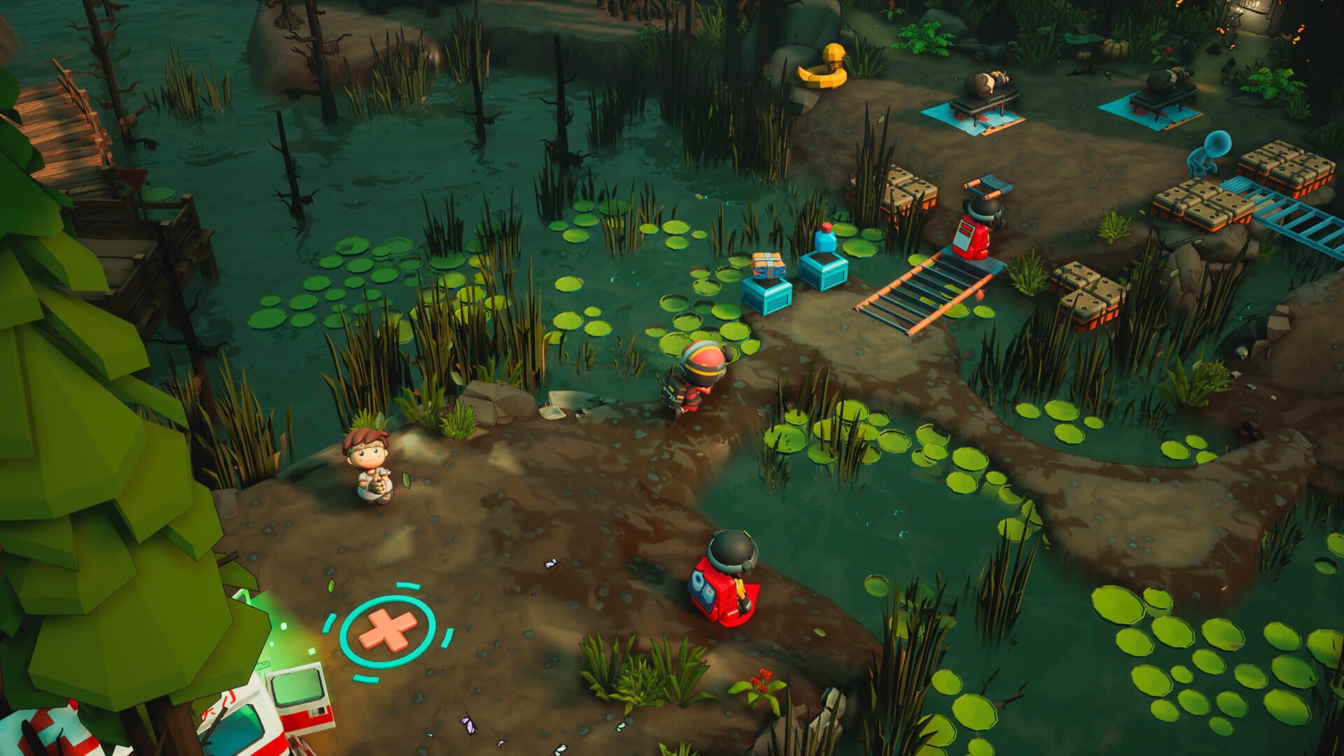 Screenshot for Rescue Party: Live!