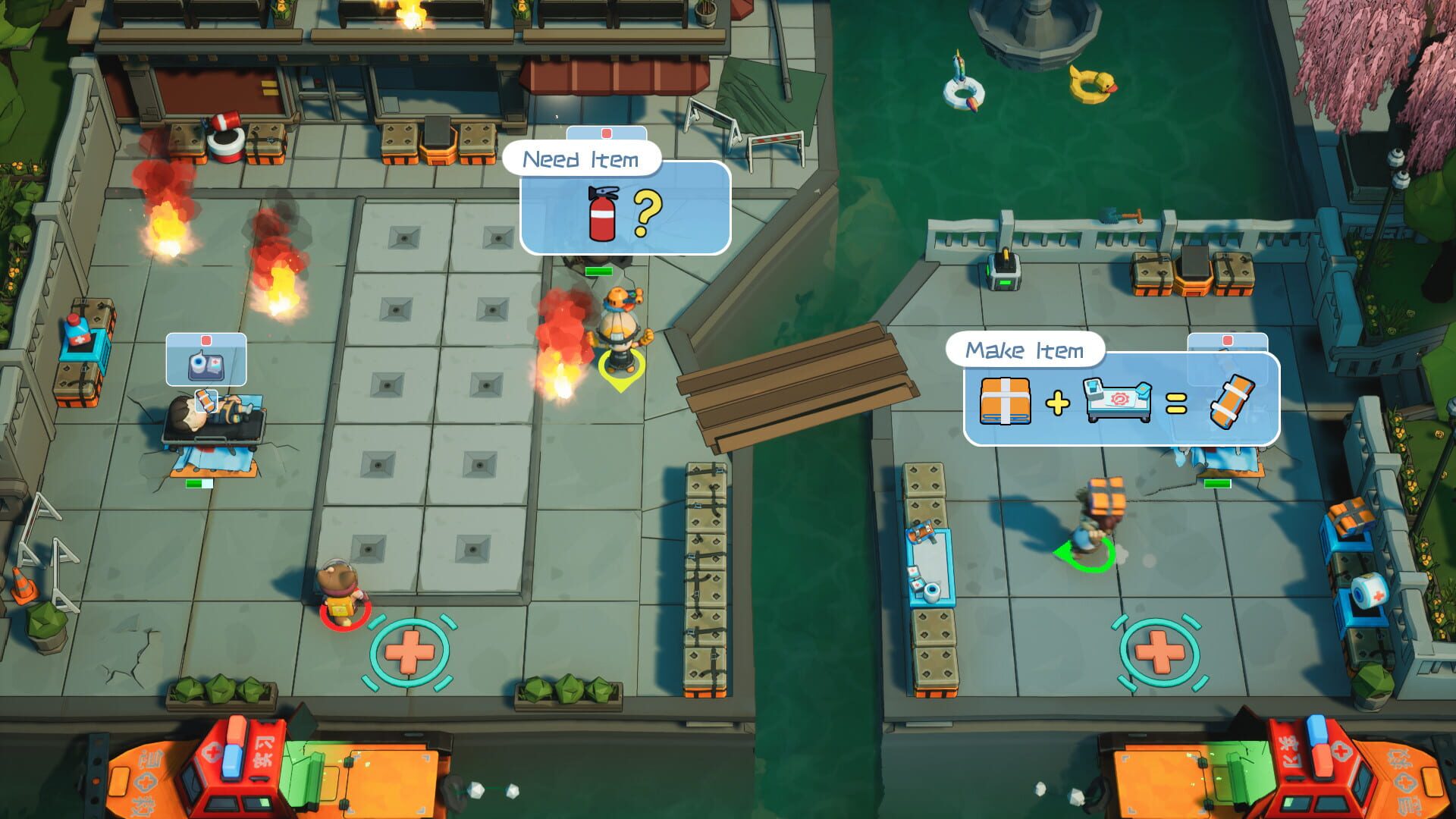 Screenshot for Rescue Party: Live!