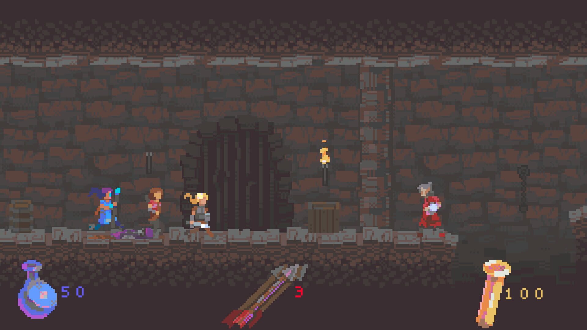 Screenshot for Hunter Girls
