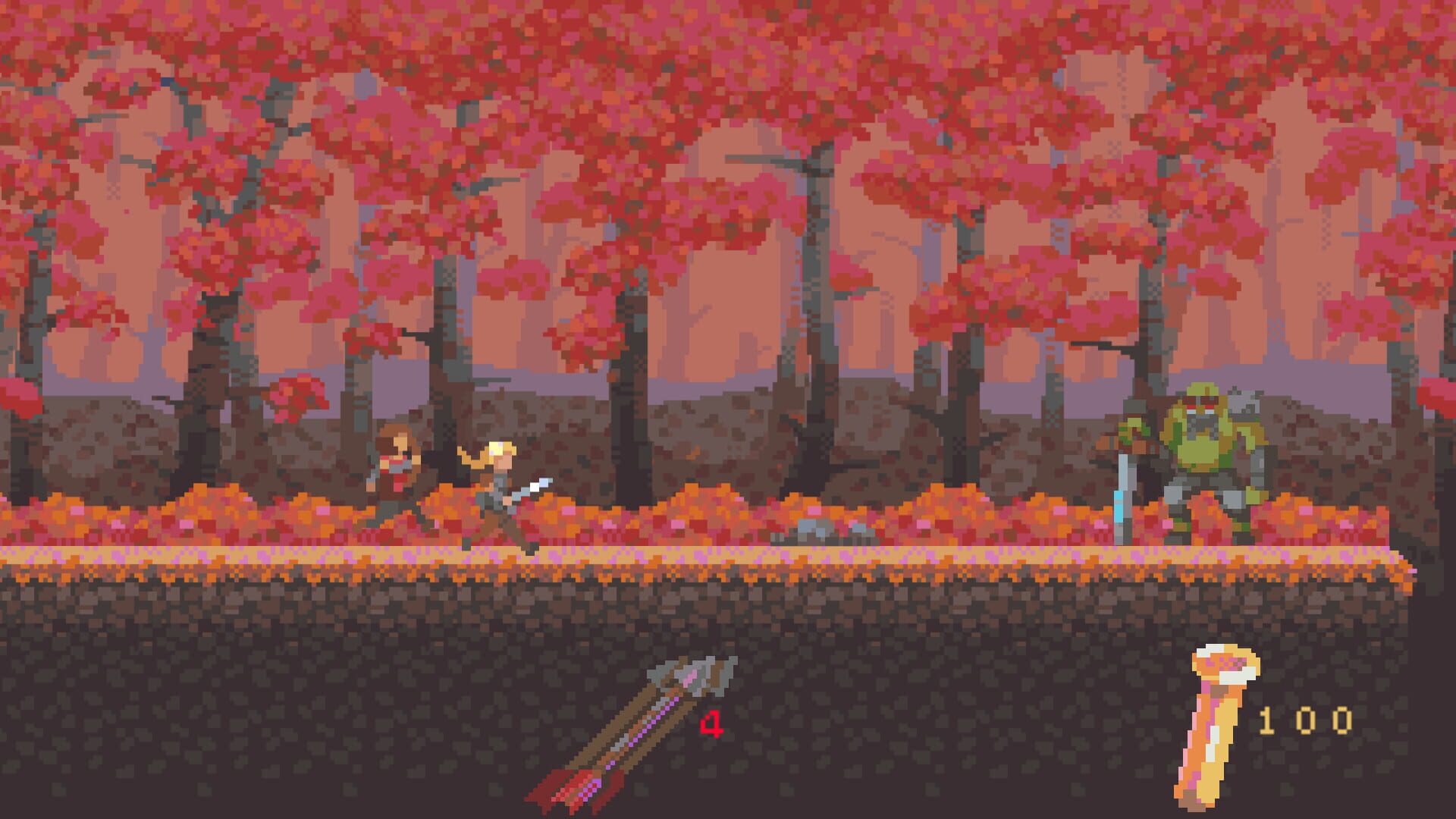 Screenshot for Hunter Girls