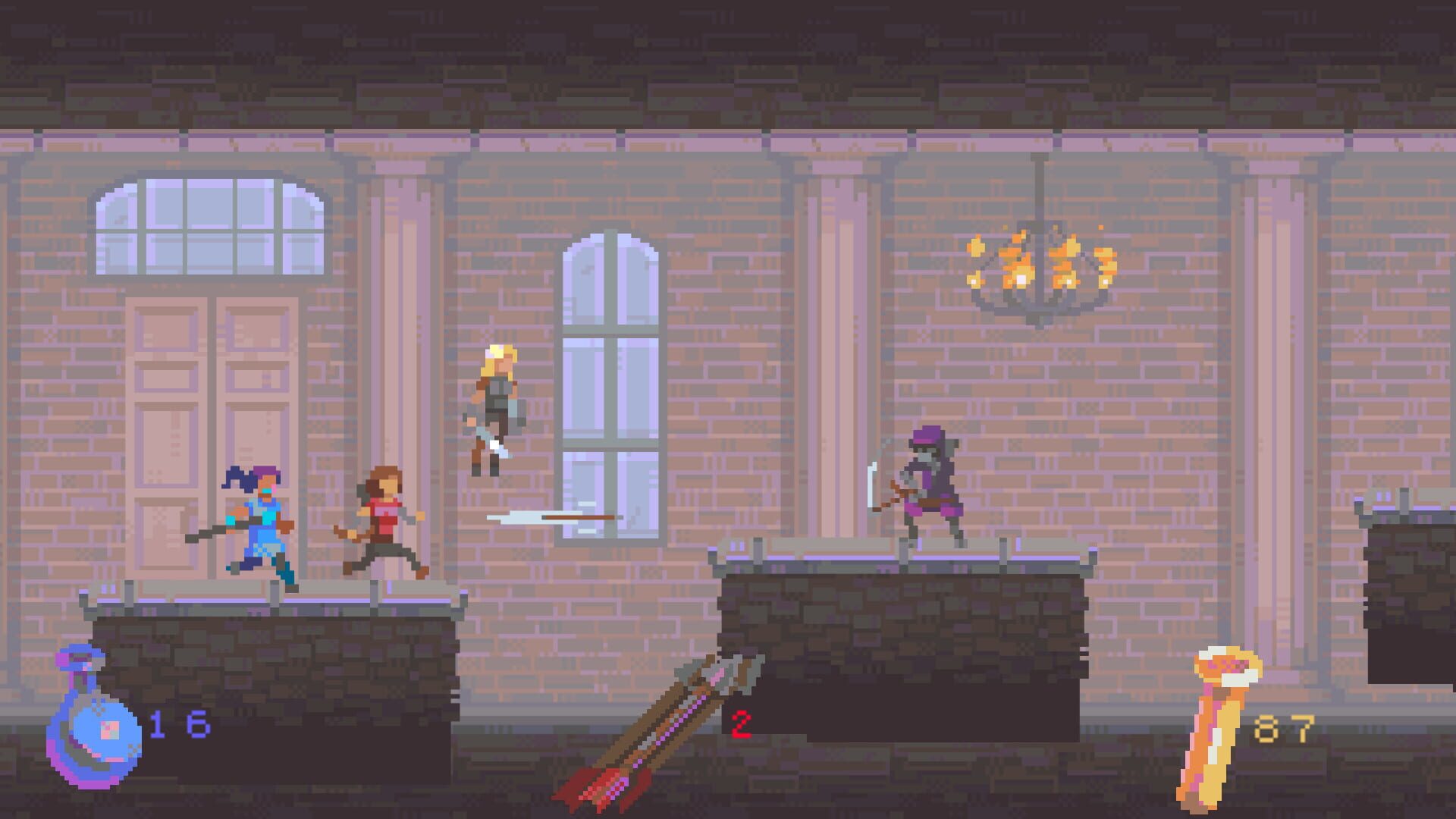 Screenshot for Hunter Girls