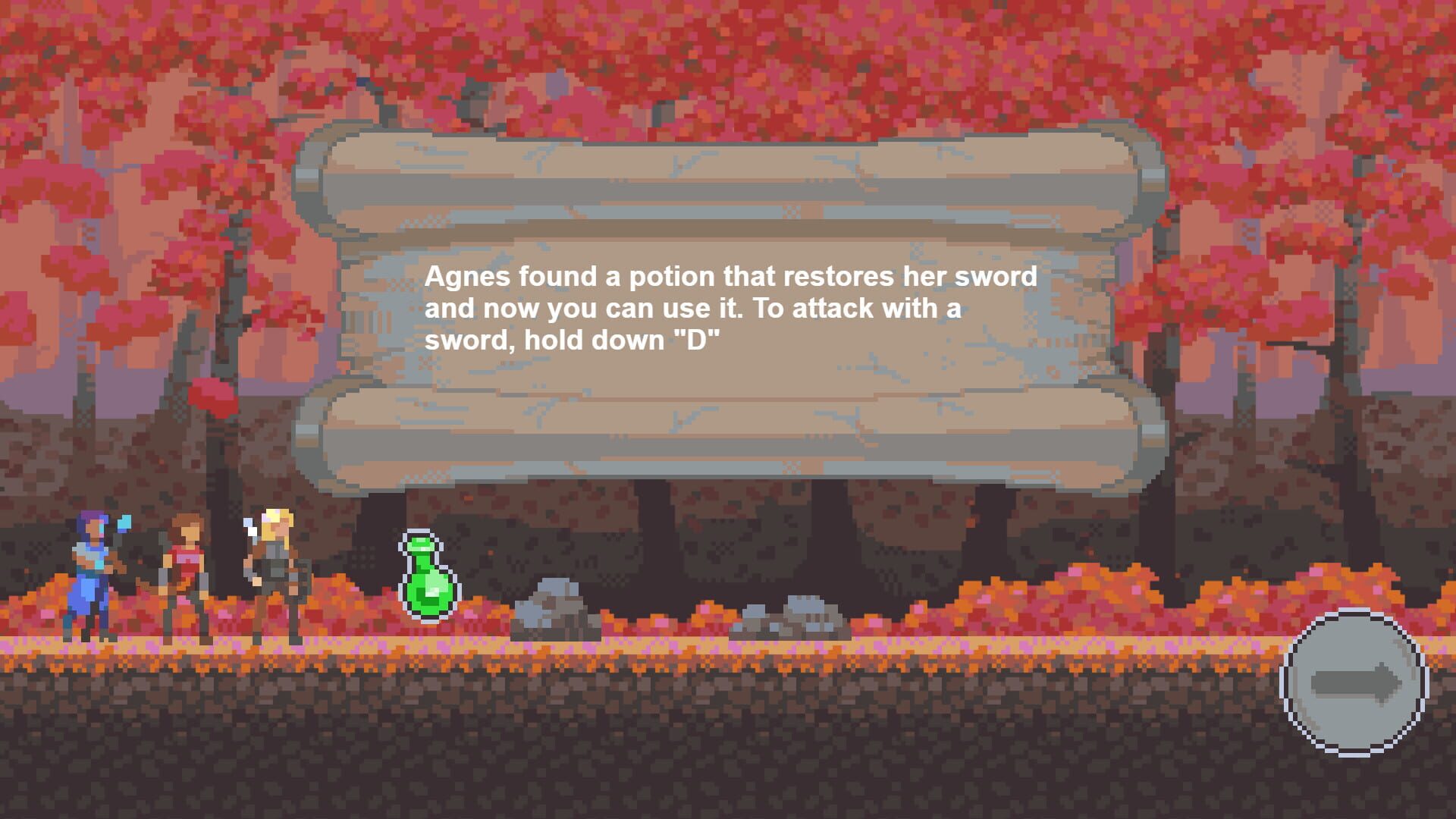 Screenshot for Hunter Girls