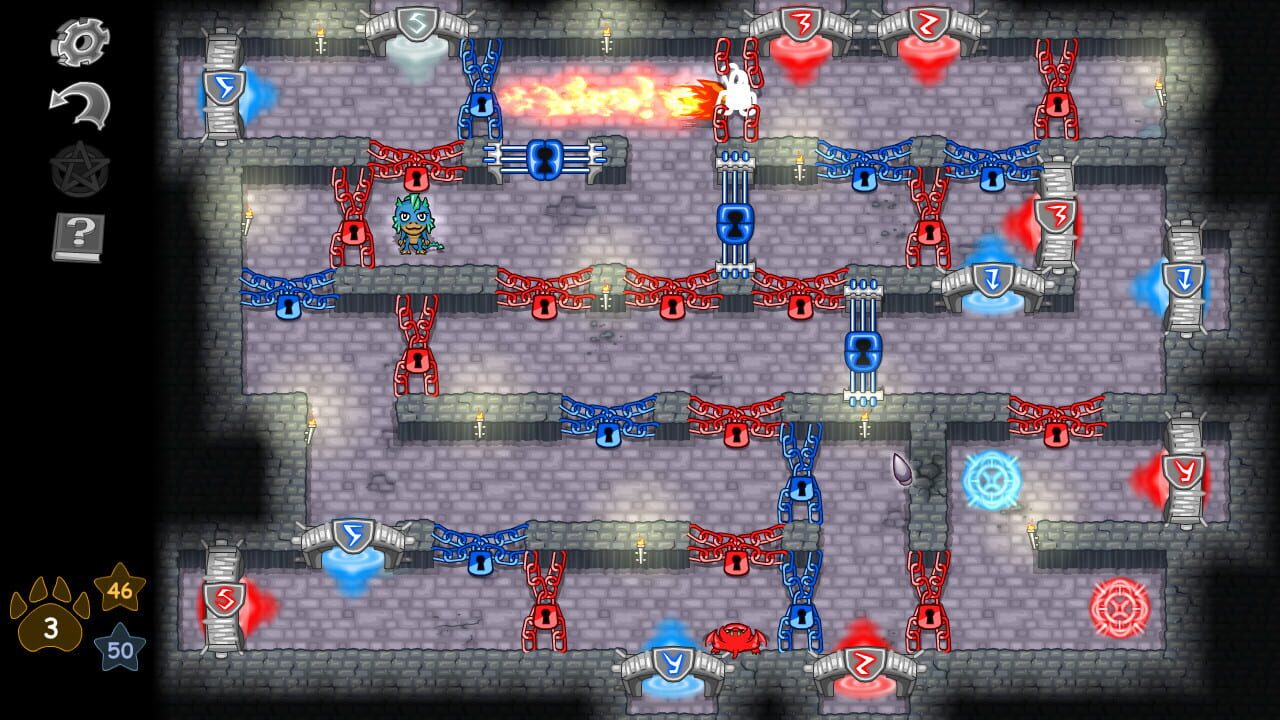 Screenshot for Chromatic Fantasy