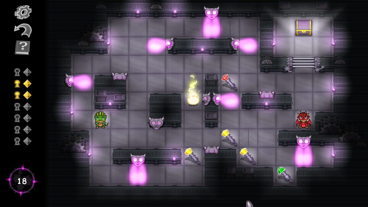 Screenshot for Chromatic Fantasy
