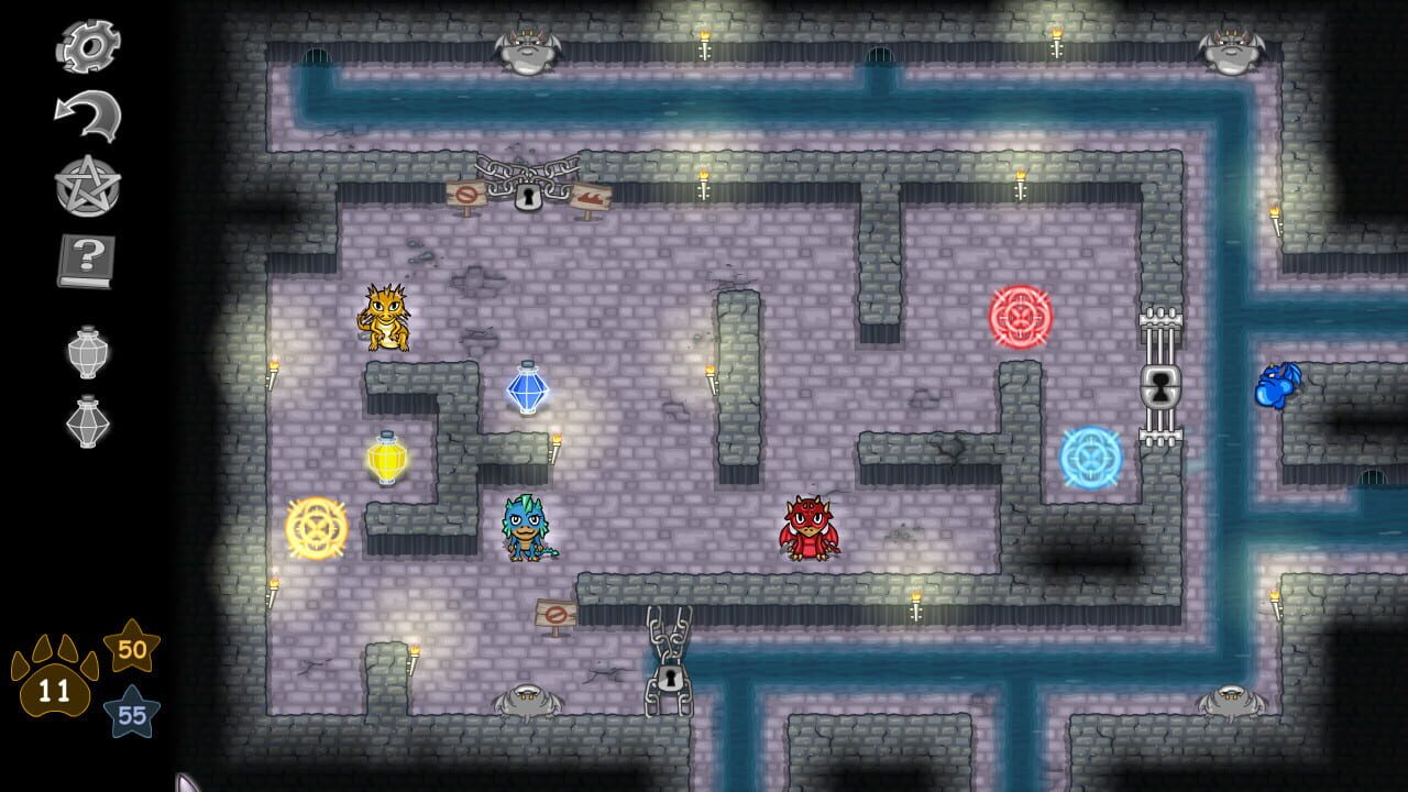 Screenshot for Chromatic Fantasy