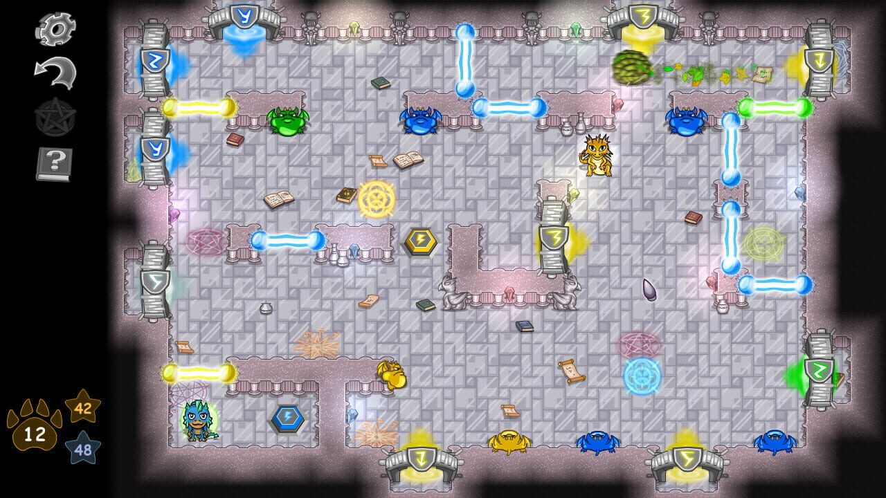 Screenshot for Chromatic Fantasy