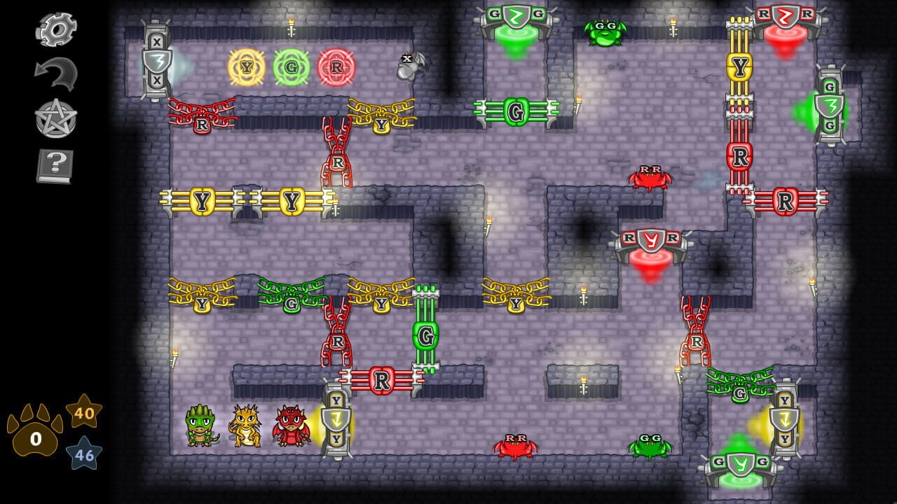 Screenshot for Chromatic Fantasy