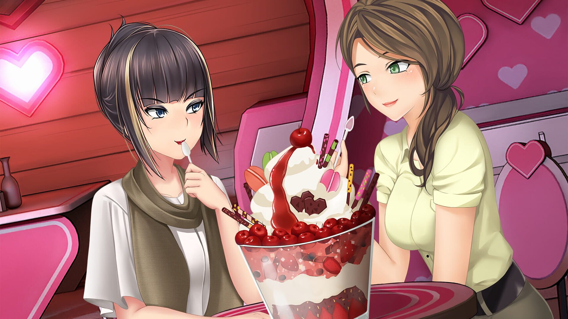 Screenshot for Dating Life 2: Emily X Miley