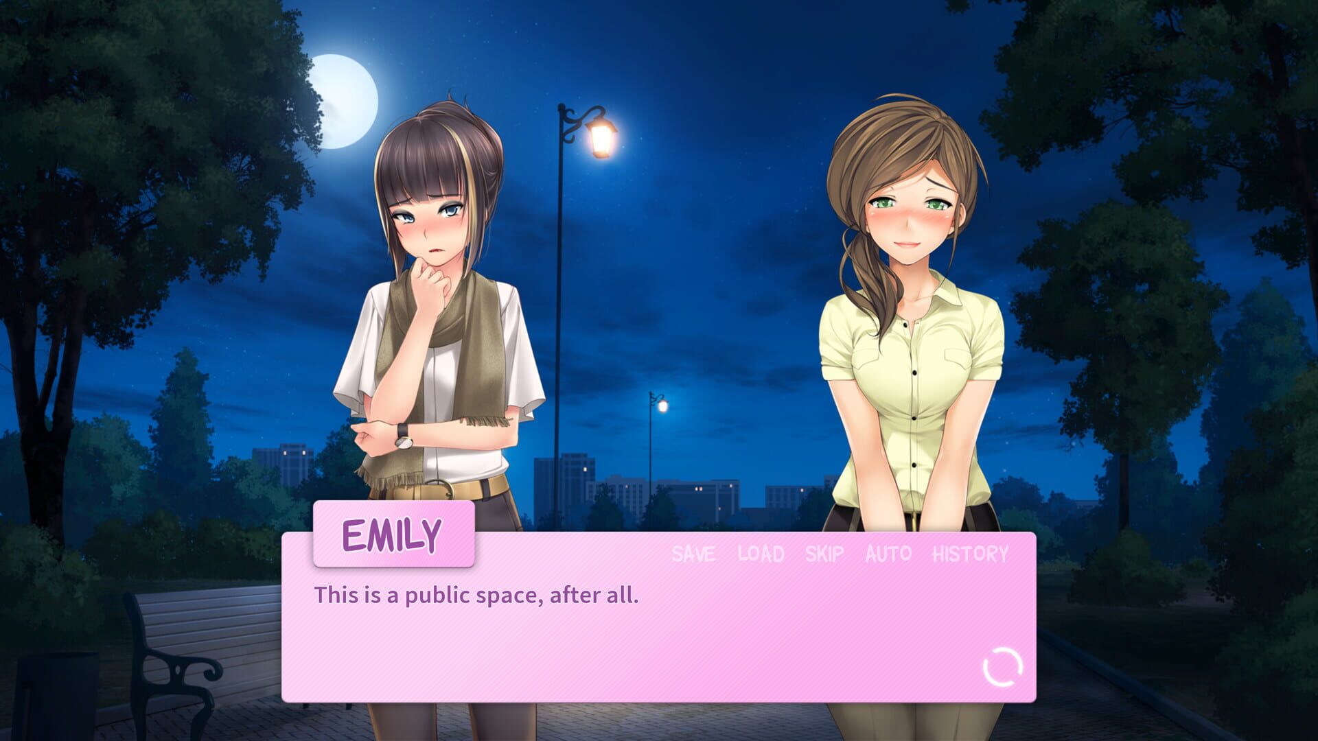 Screenshot for Dating Life 2: Emily X Miley