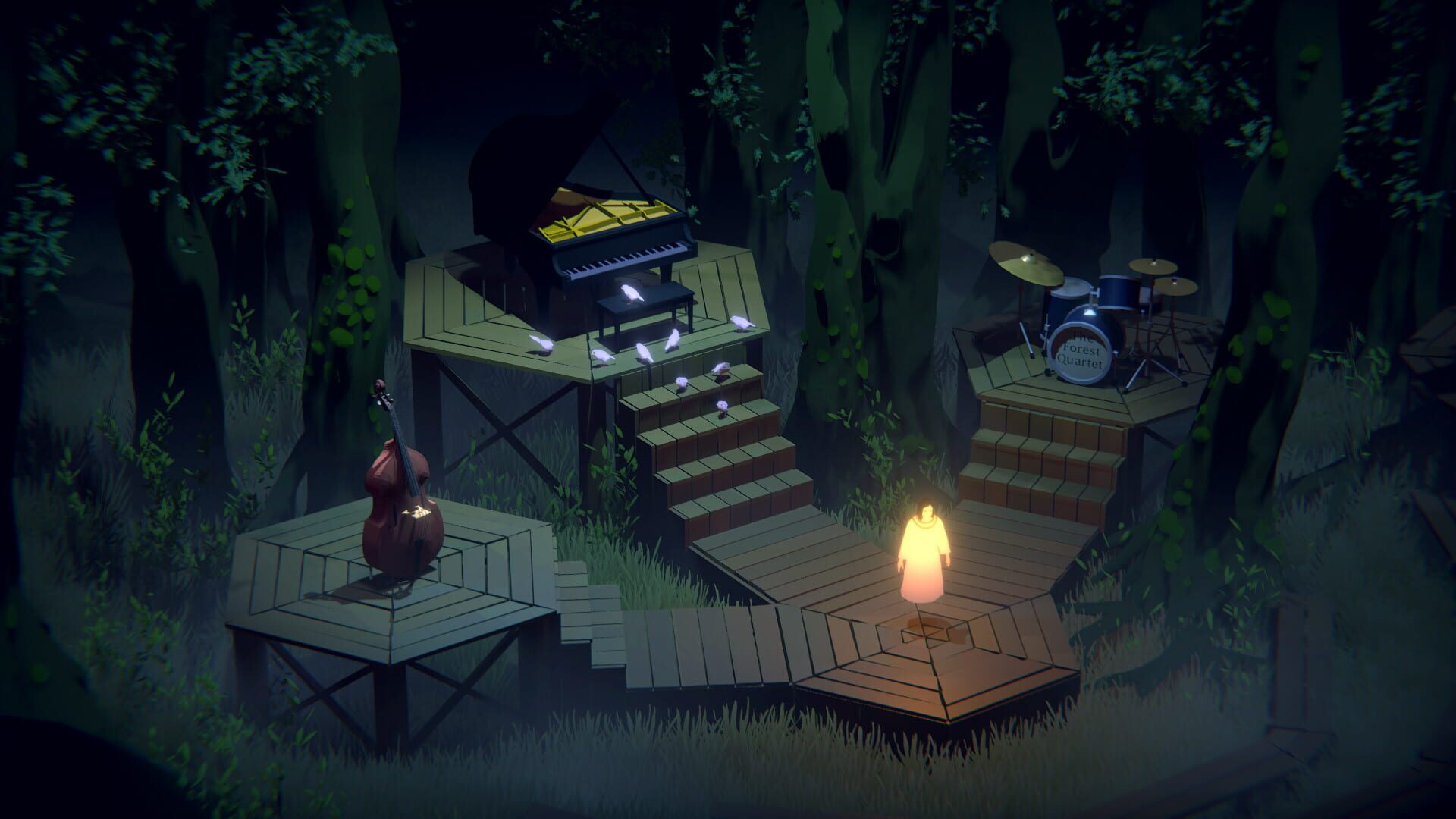Screenshot for The Forest Quartet