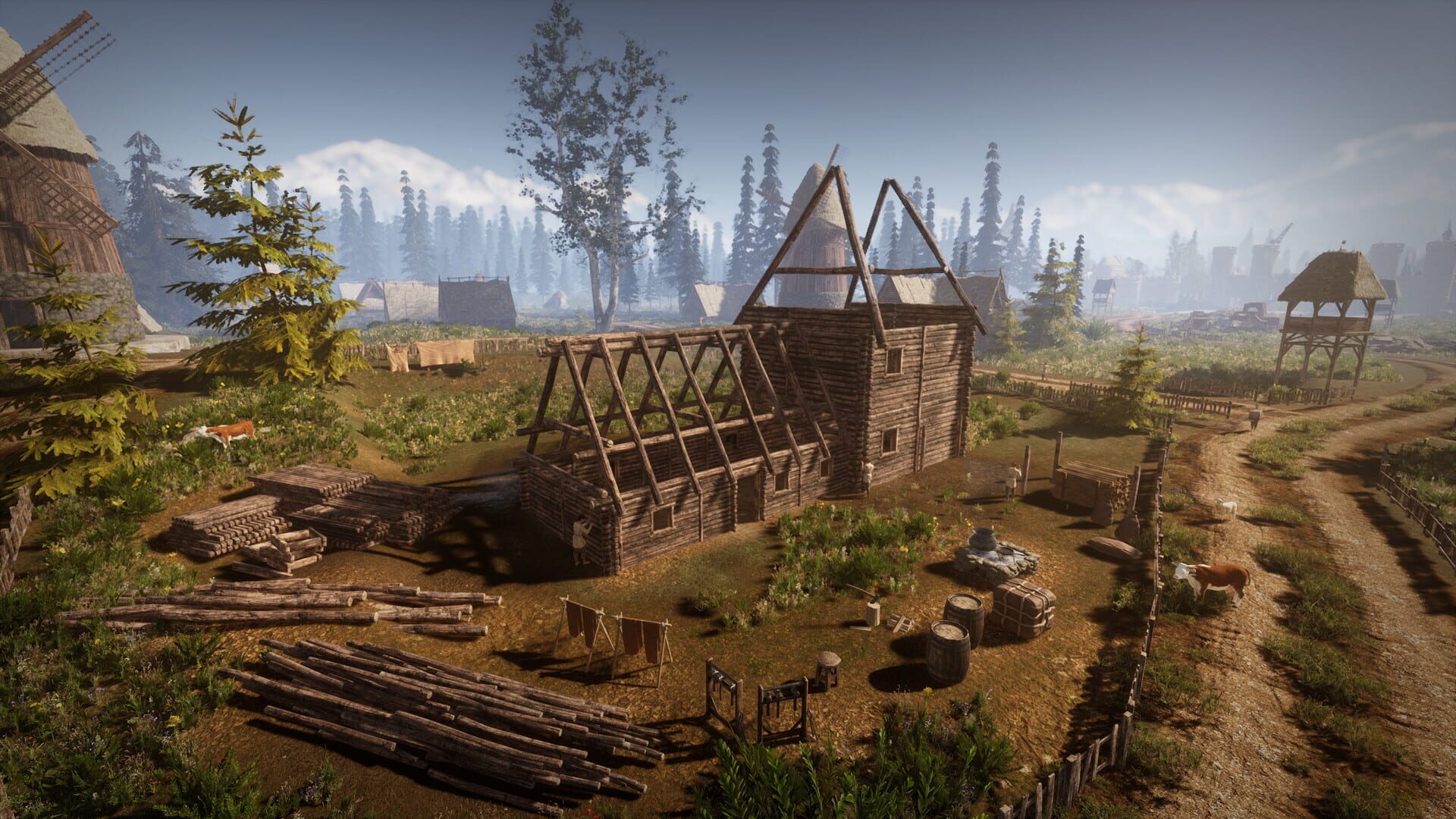 Screenshot for Feudal Baron: King's Land