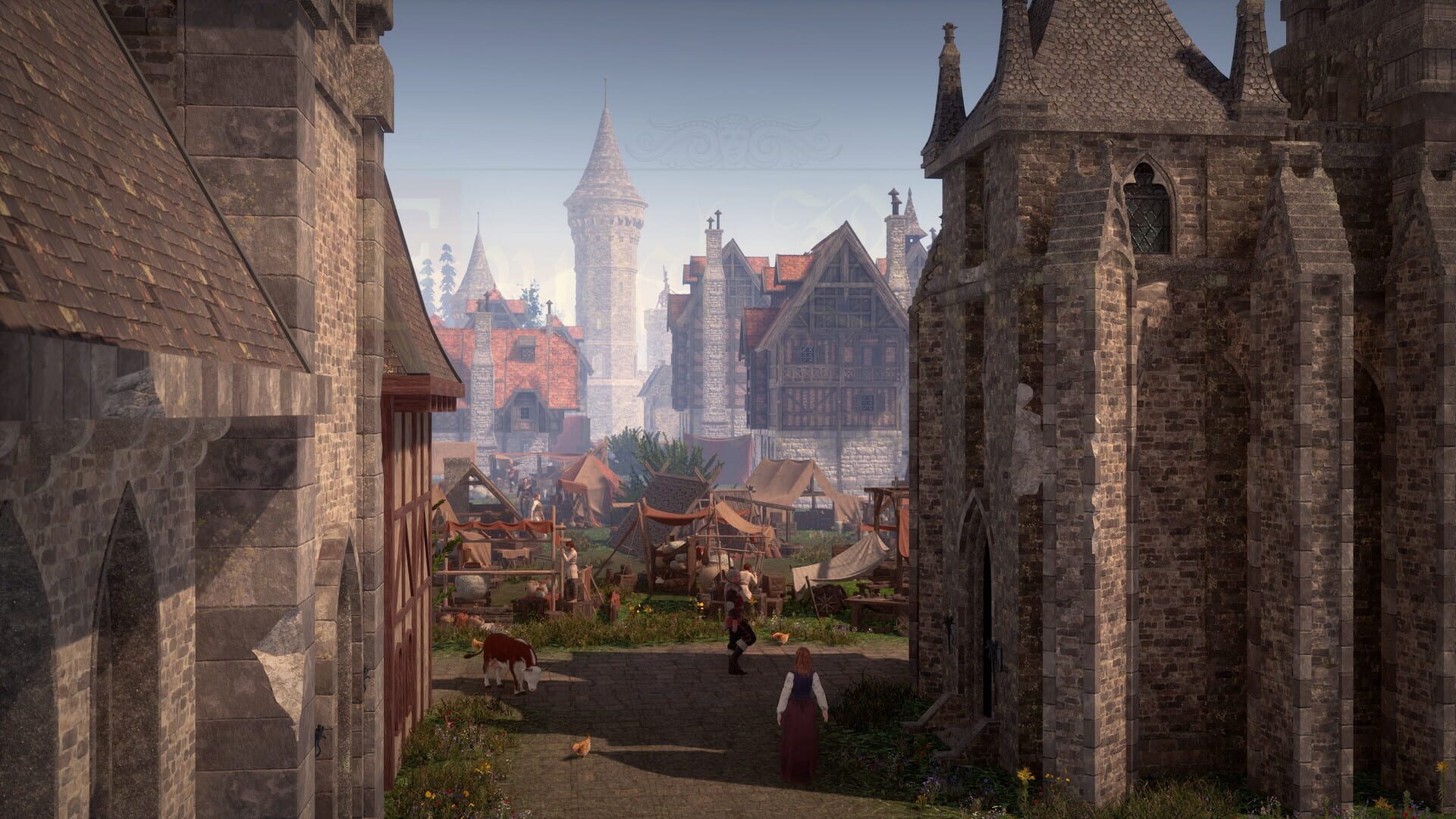 Screenshot for Feudal Baron: King's Land