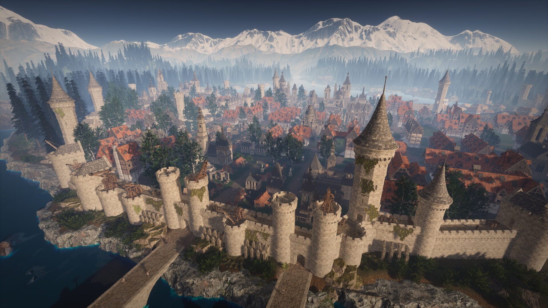 Screenshot for Feudal Baron: King's Land