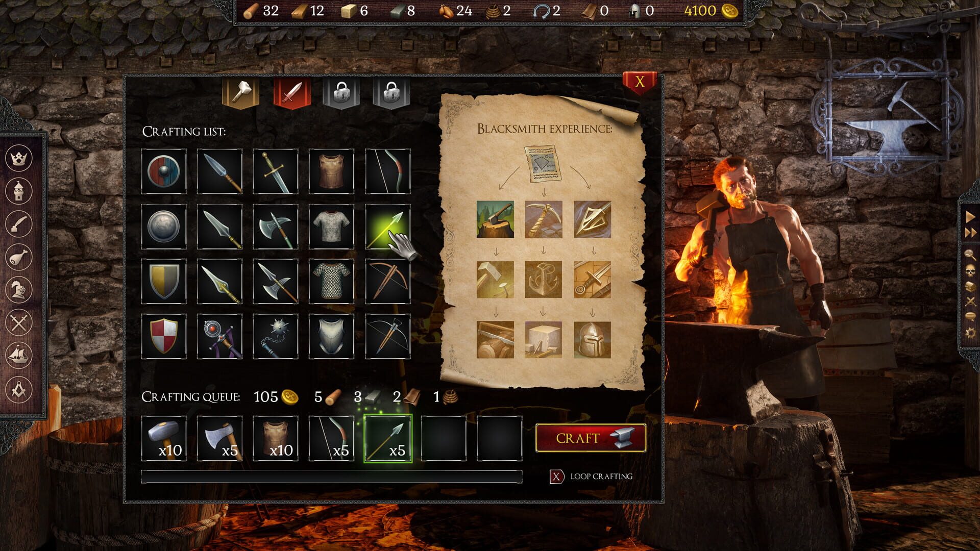 Screenshot for Feudal Baron: King's Land
