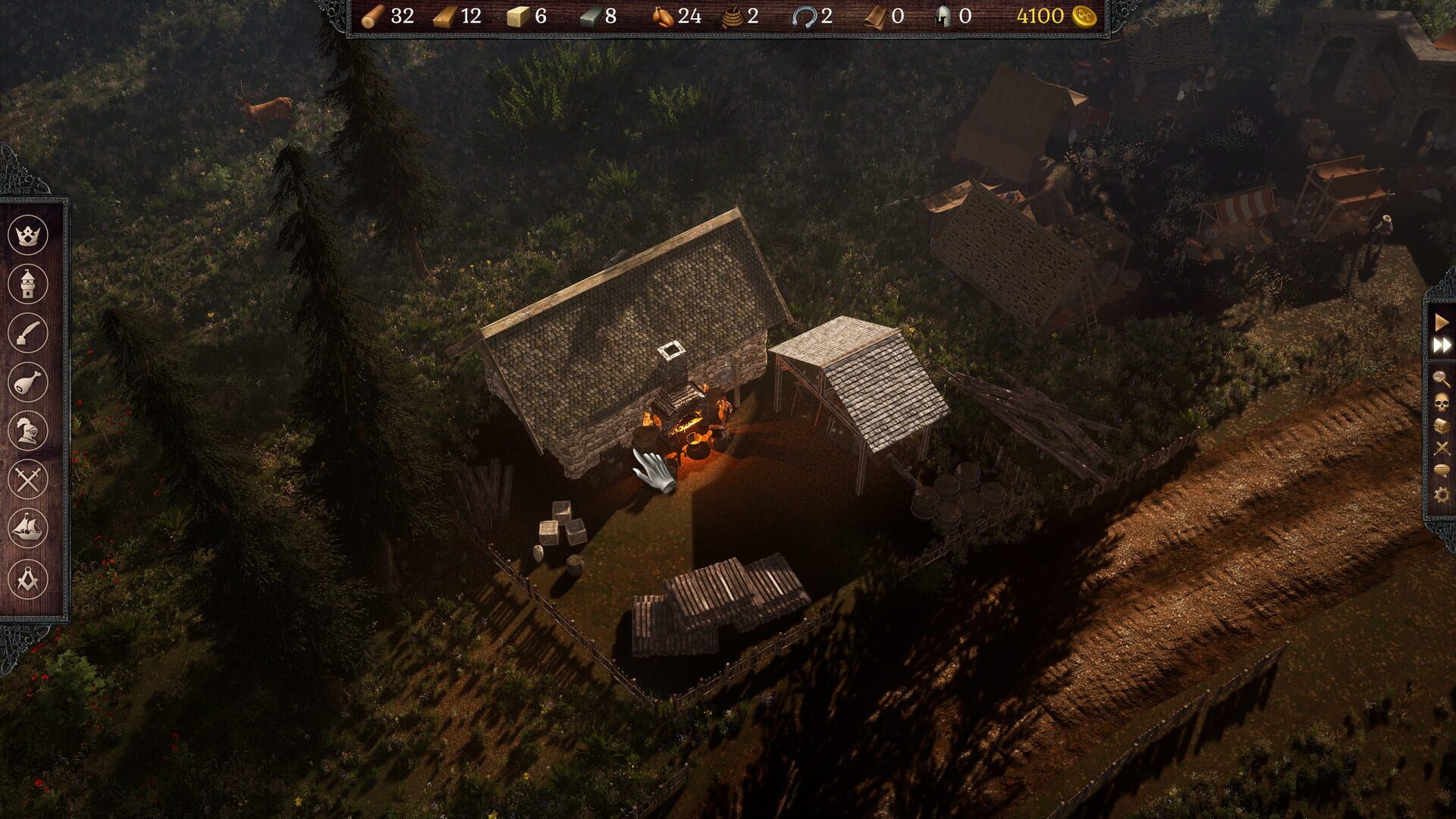 Screenshot for Feudal Baron: King's Land