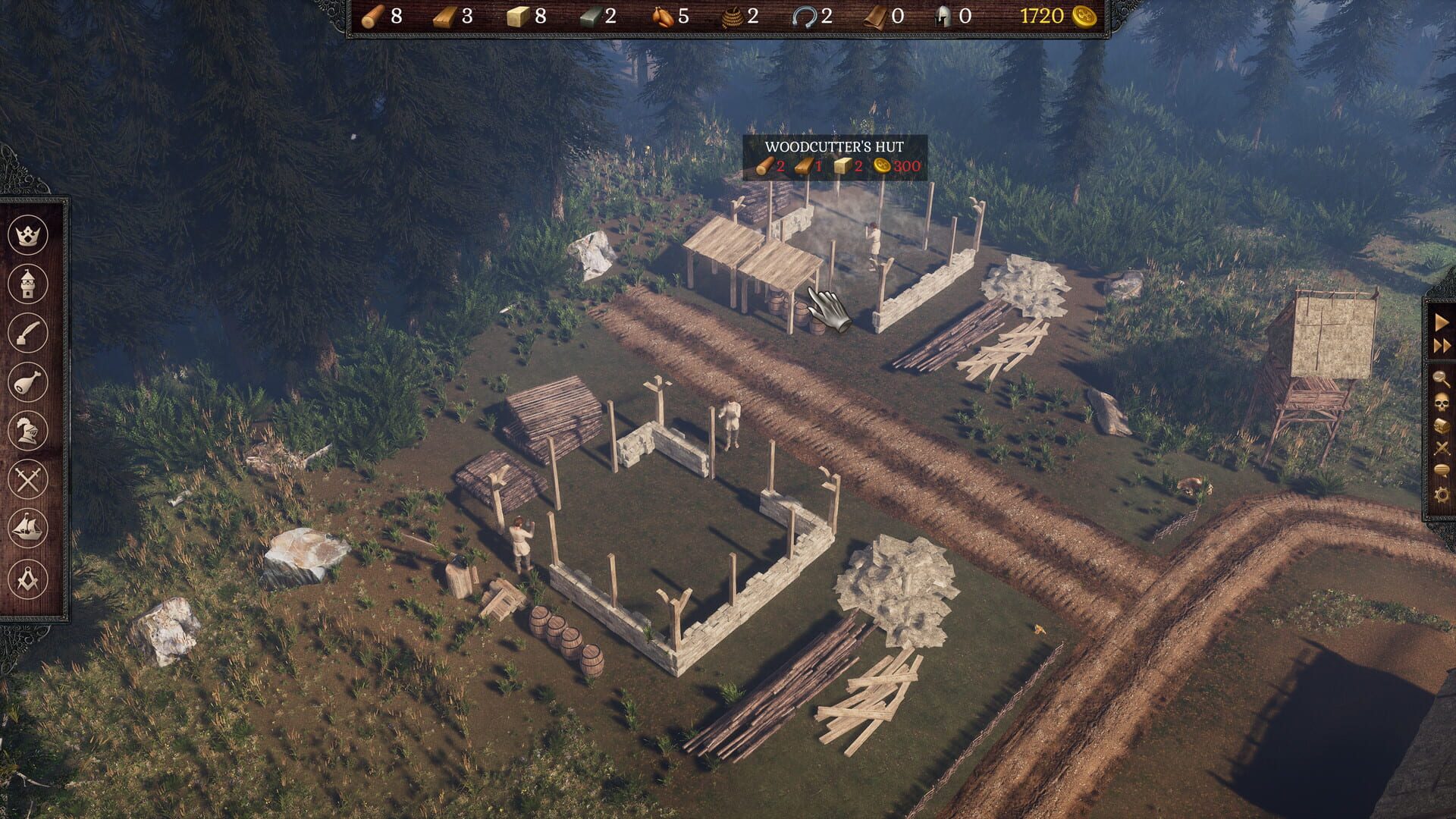 Screenshot for Feudal Baron: King's Land