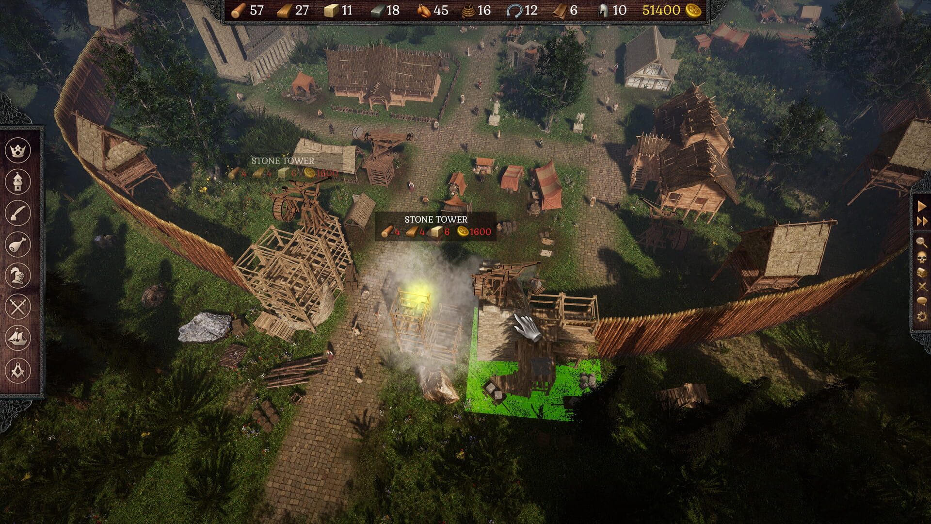 Screenshot for Feudal Baron: King's Land