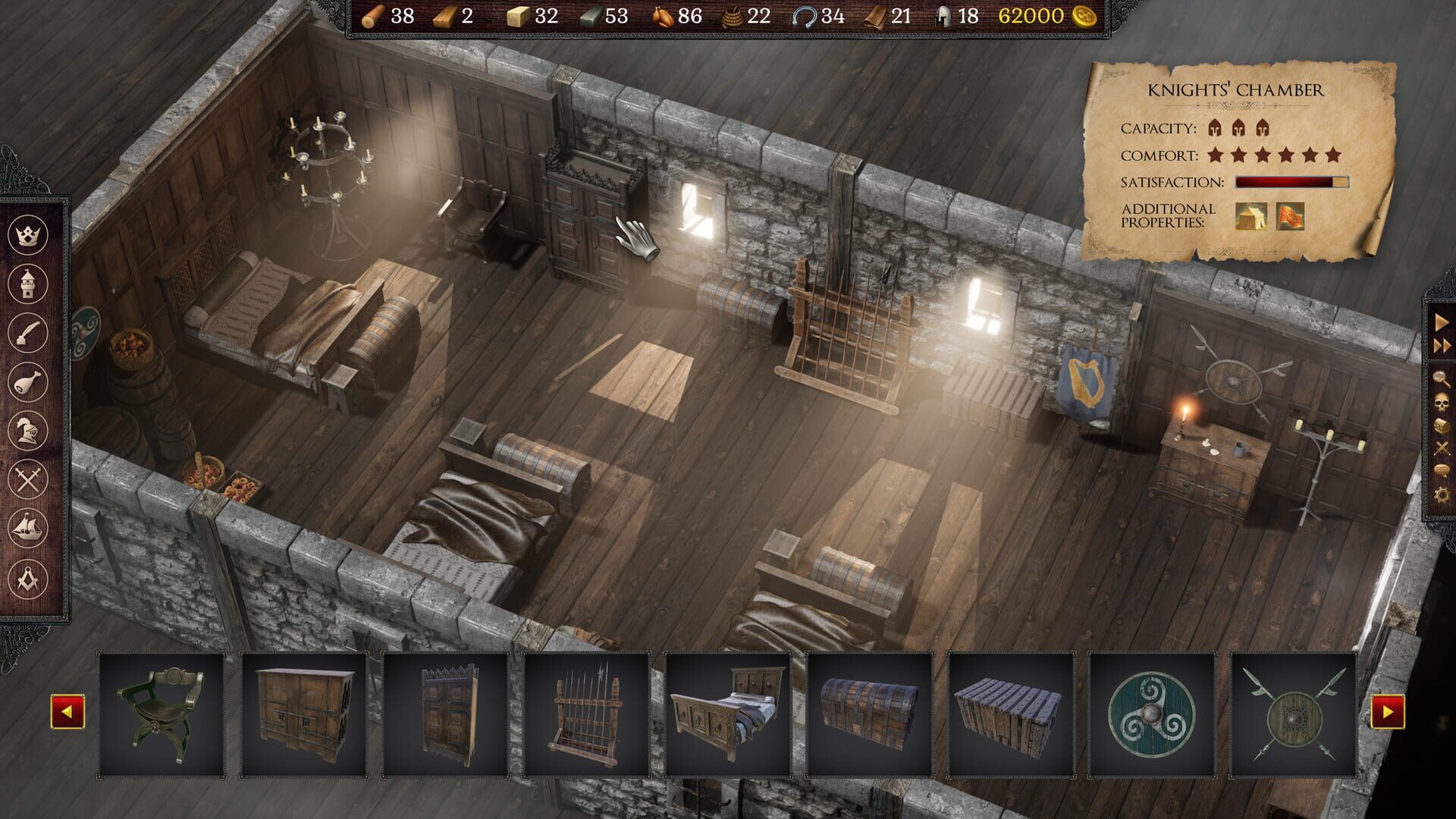 Screenshot for Feudal Baron: King's Land