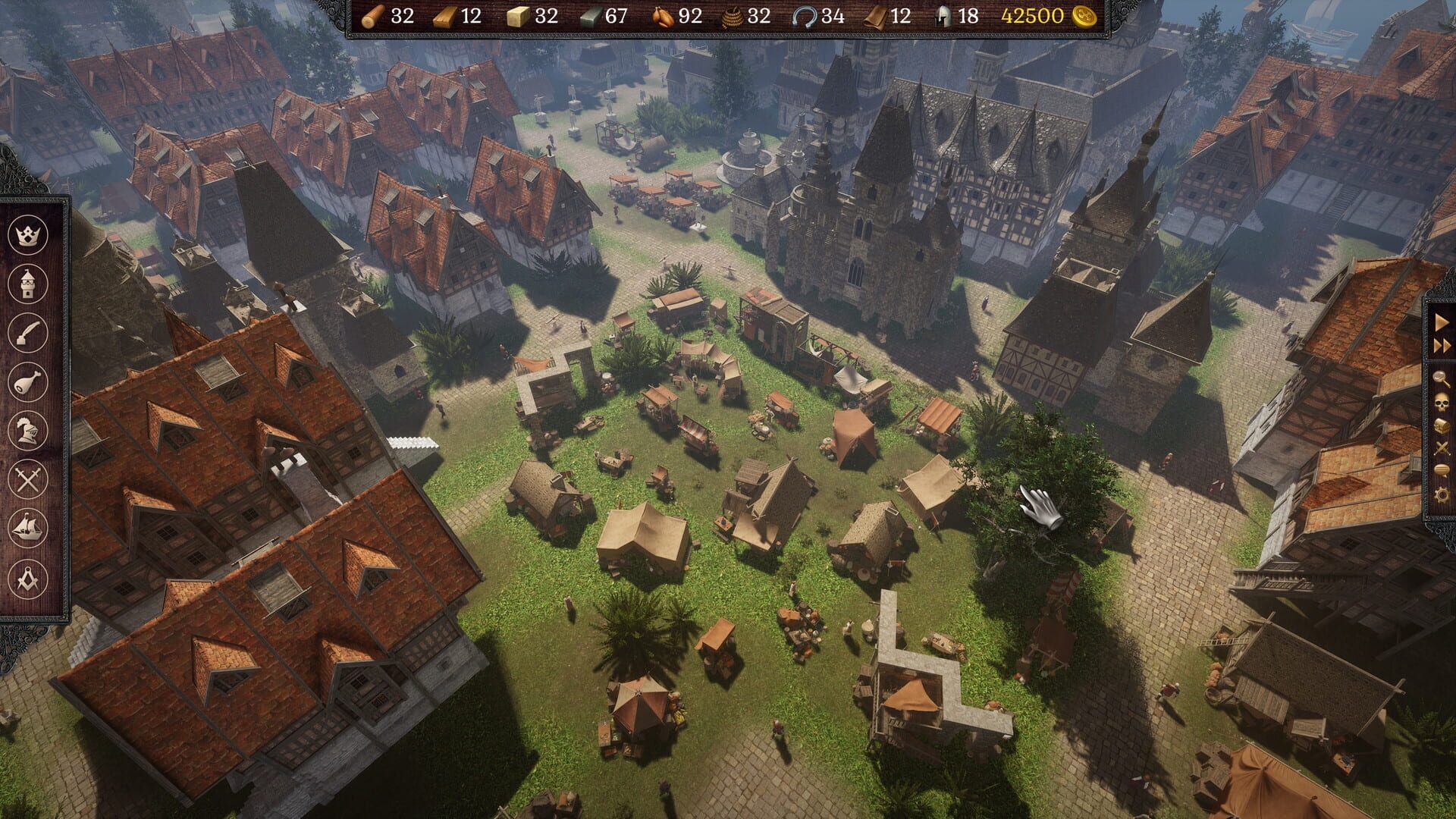 Screenshot for Feudal Baron: King's Land