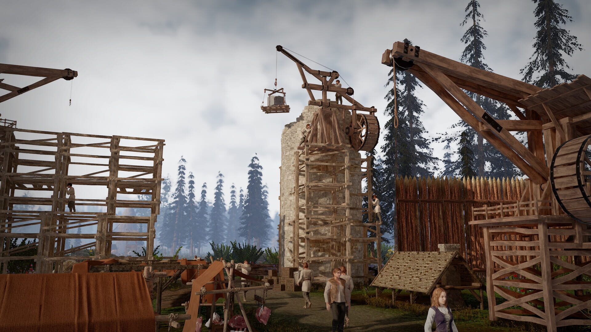 Screenshot for Feudal Baron: King's Land